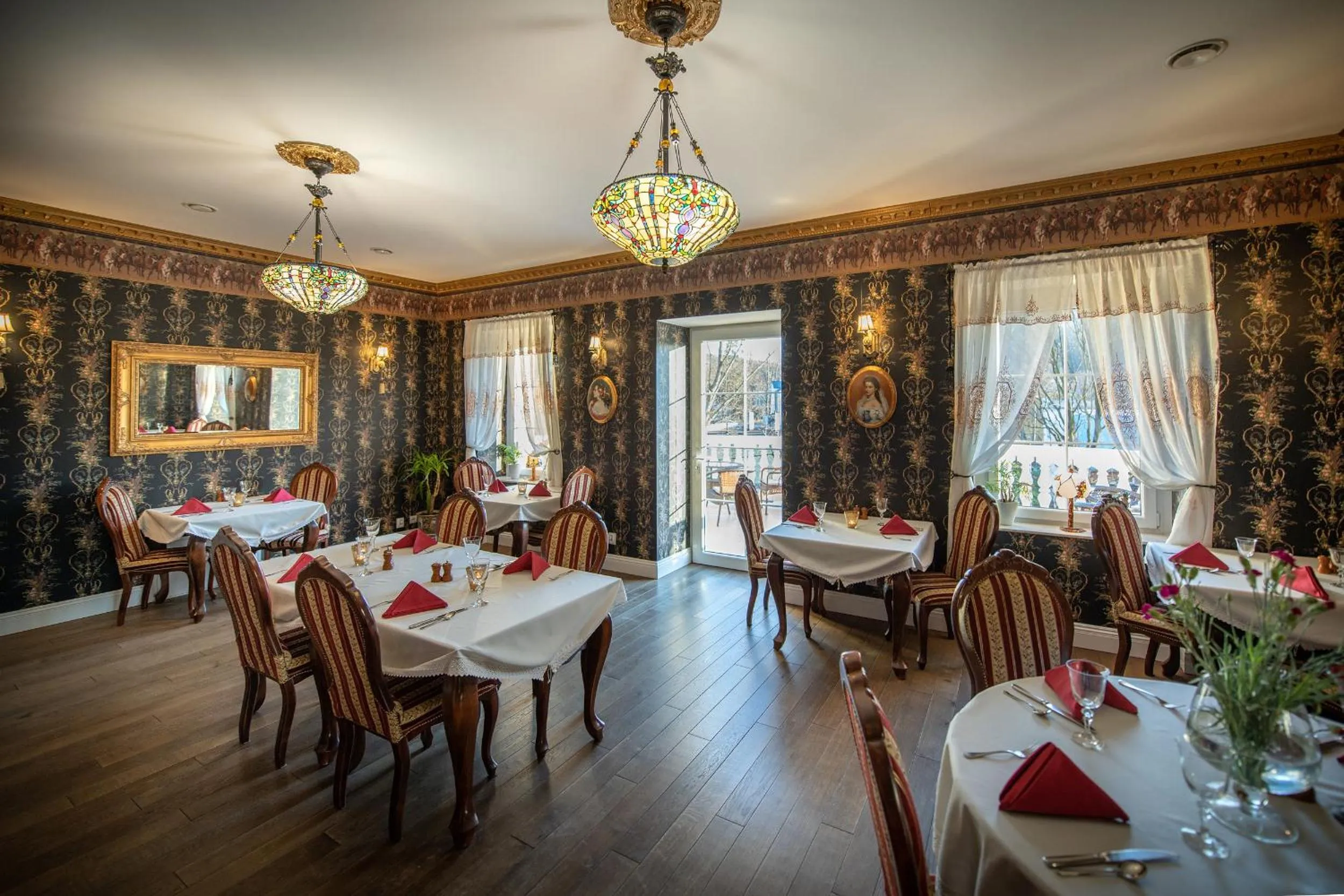 Restaurant/places to eat in Rezydencja Grawert Boutique & Spa
