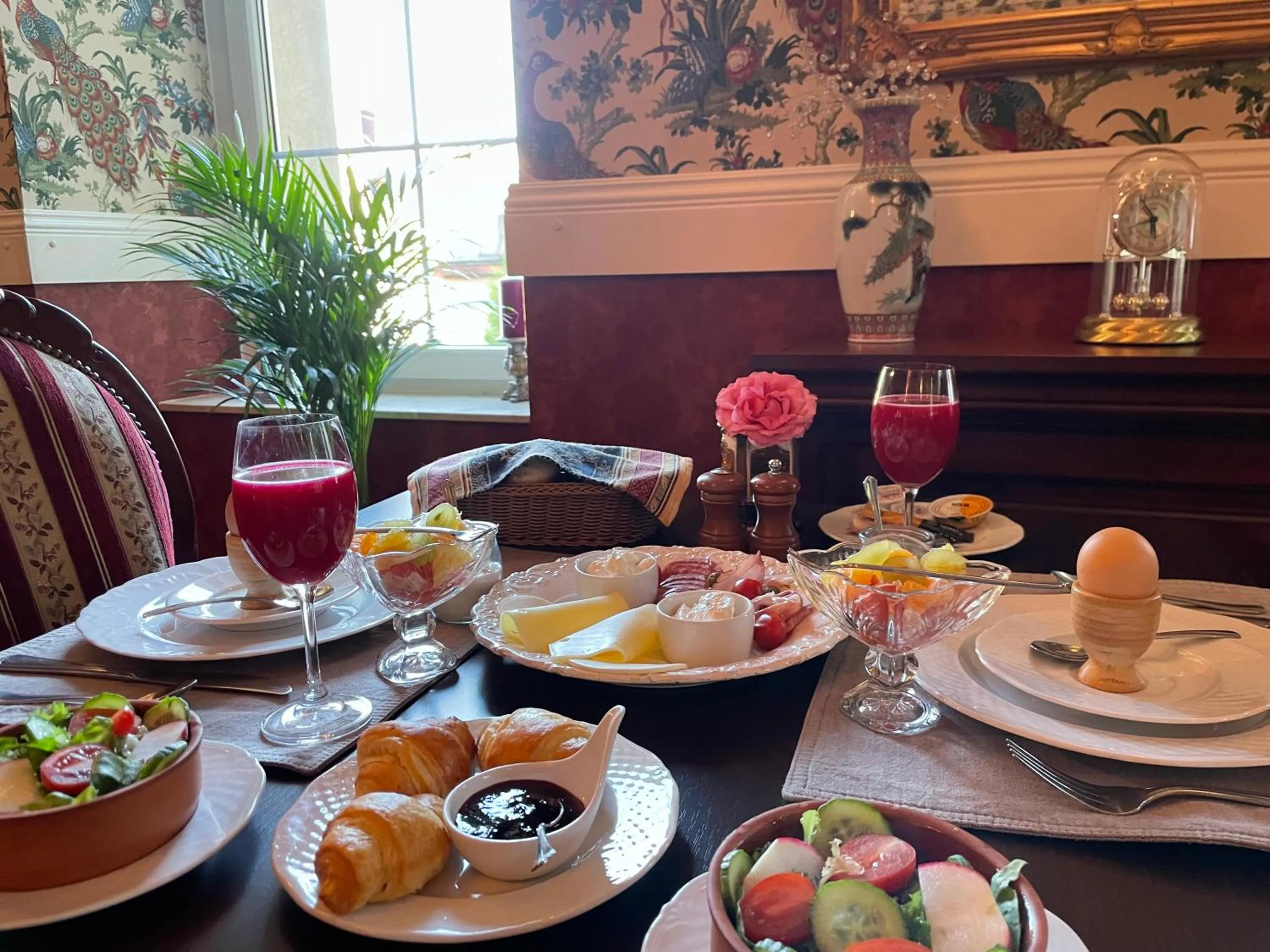 Breakfast in Rezydencja Grawert Boutique & Spa