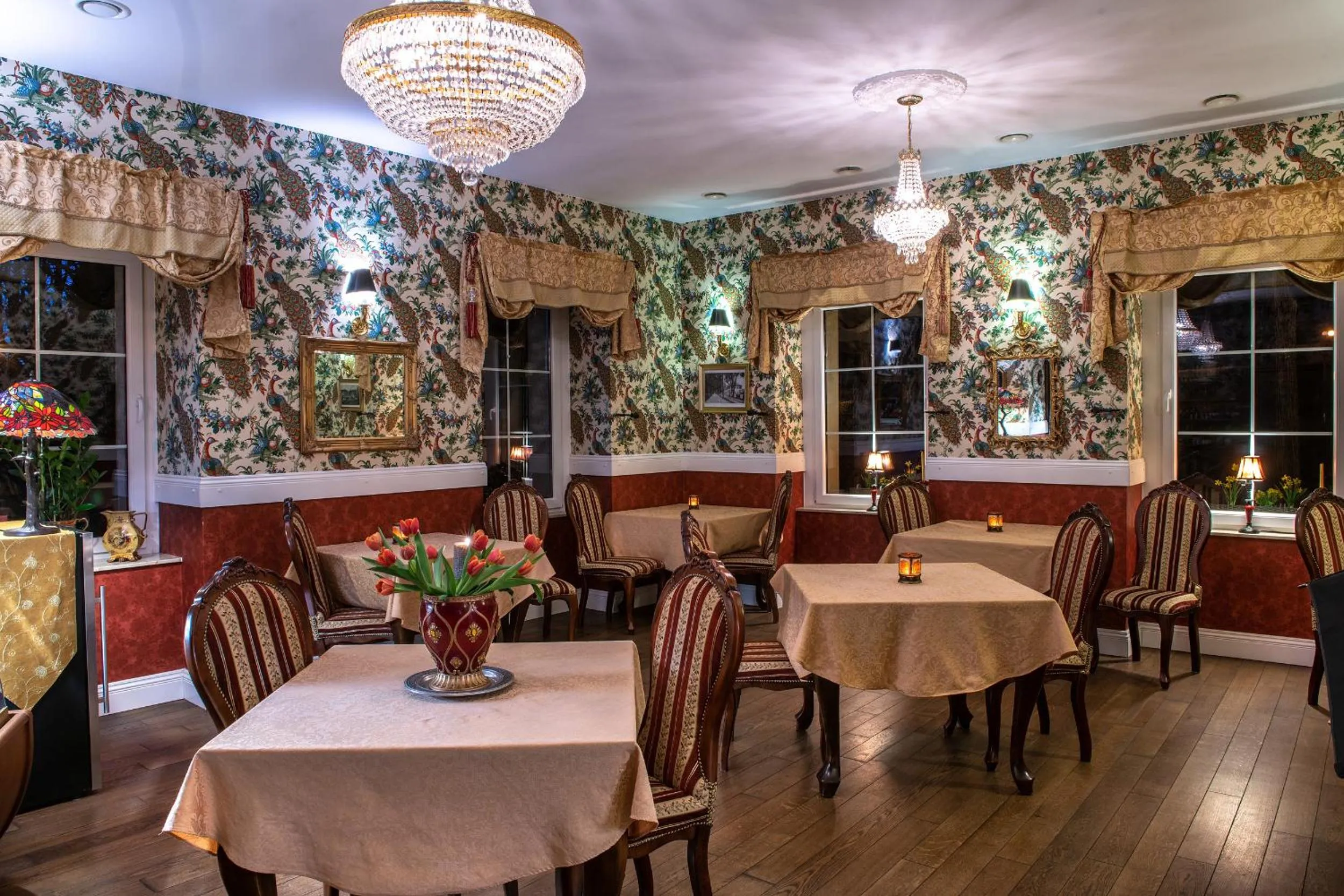 Restaurant/places to eat in Rezydencja Grawert Boutique & Spa