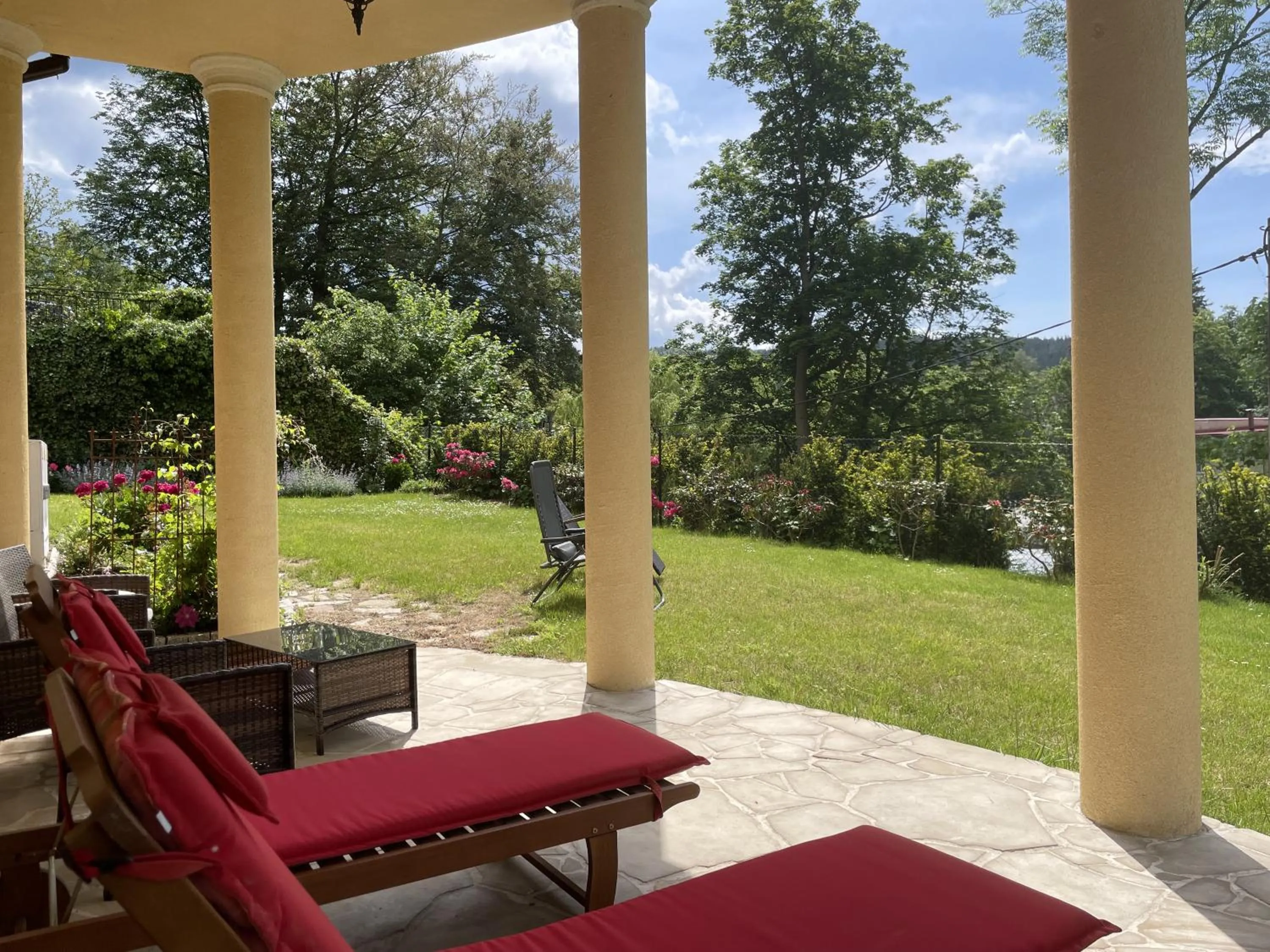 Natural landscape in Rezydencja Grawert Boutique & Spa