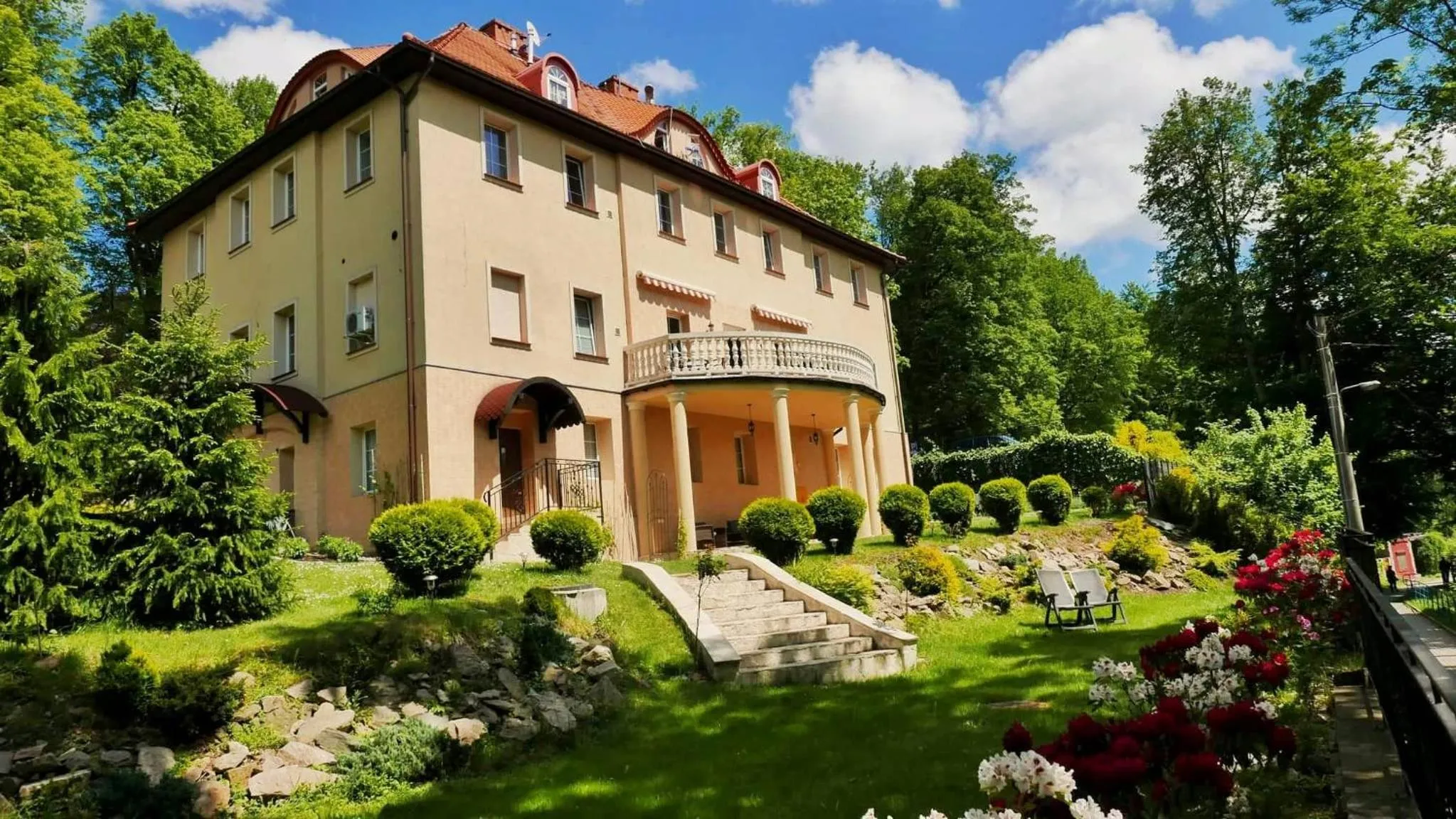 Property building in Rezydencja Grawert Boutique & Spa