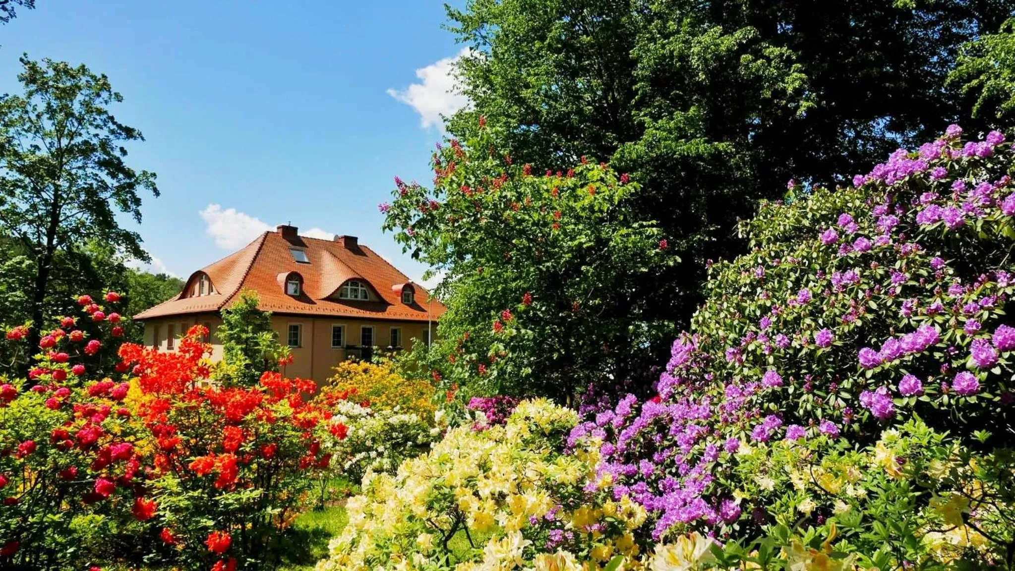 Property building in Rezydencja Grawert Boutique & Spa