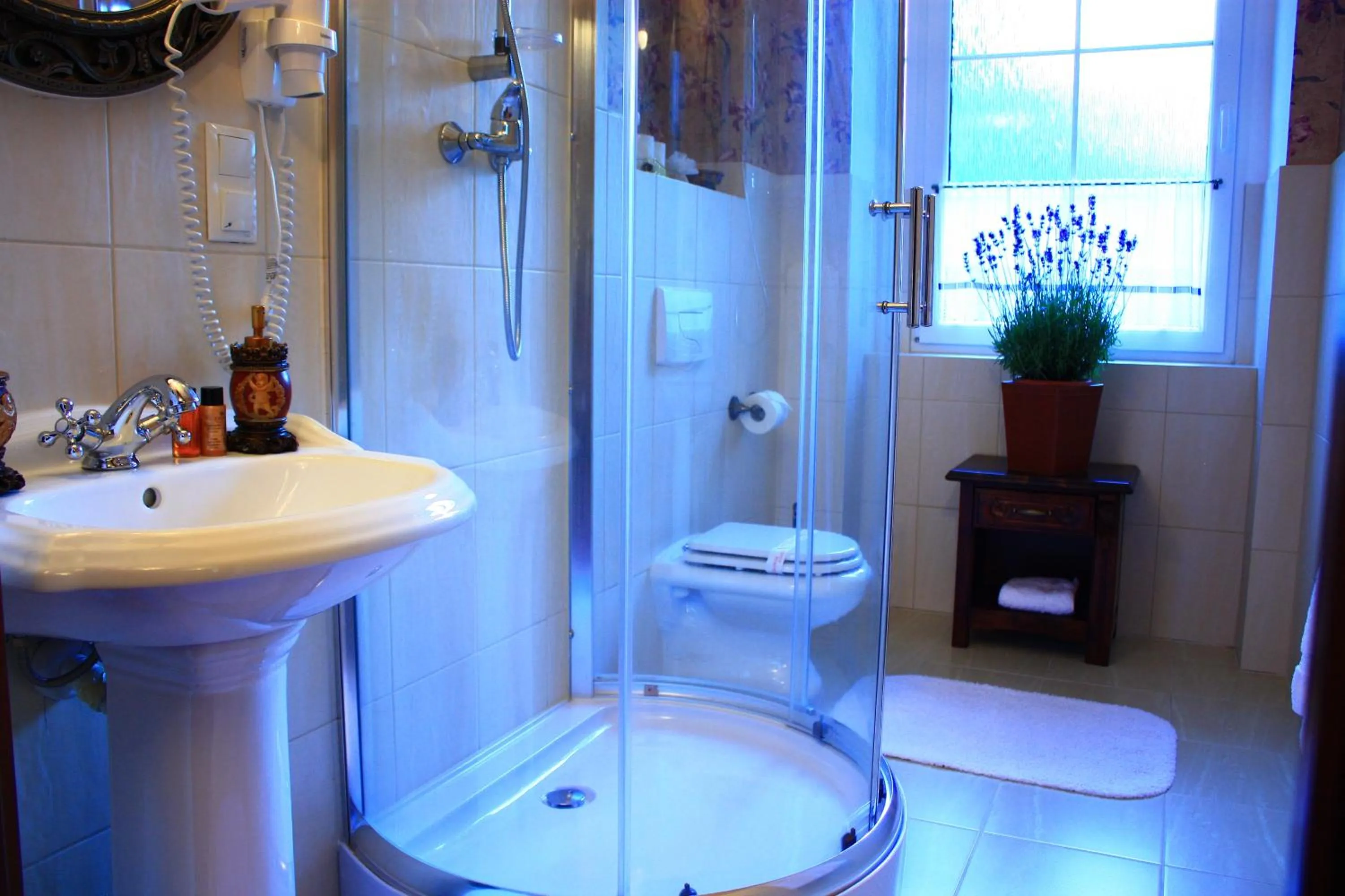 Bathroom in Rezydencja Grawert Boutique & Spa