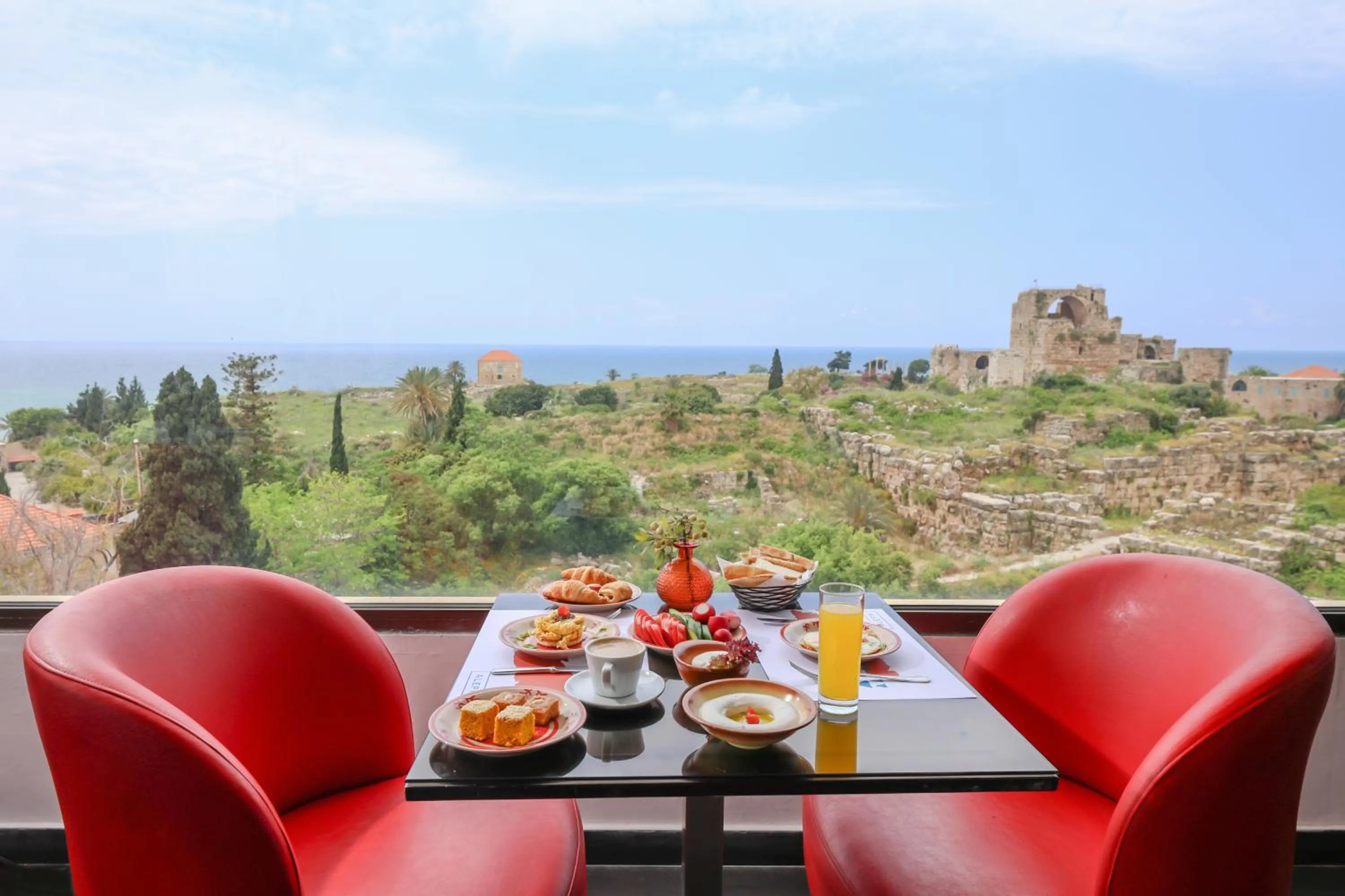 Breakfast in Aleph Boutique Hotel