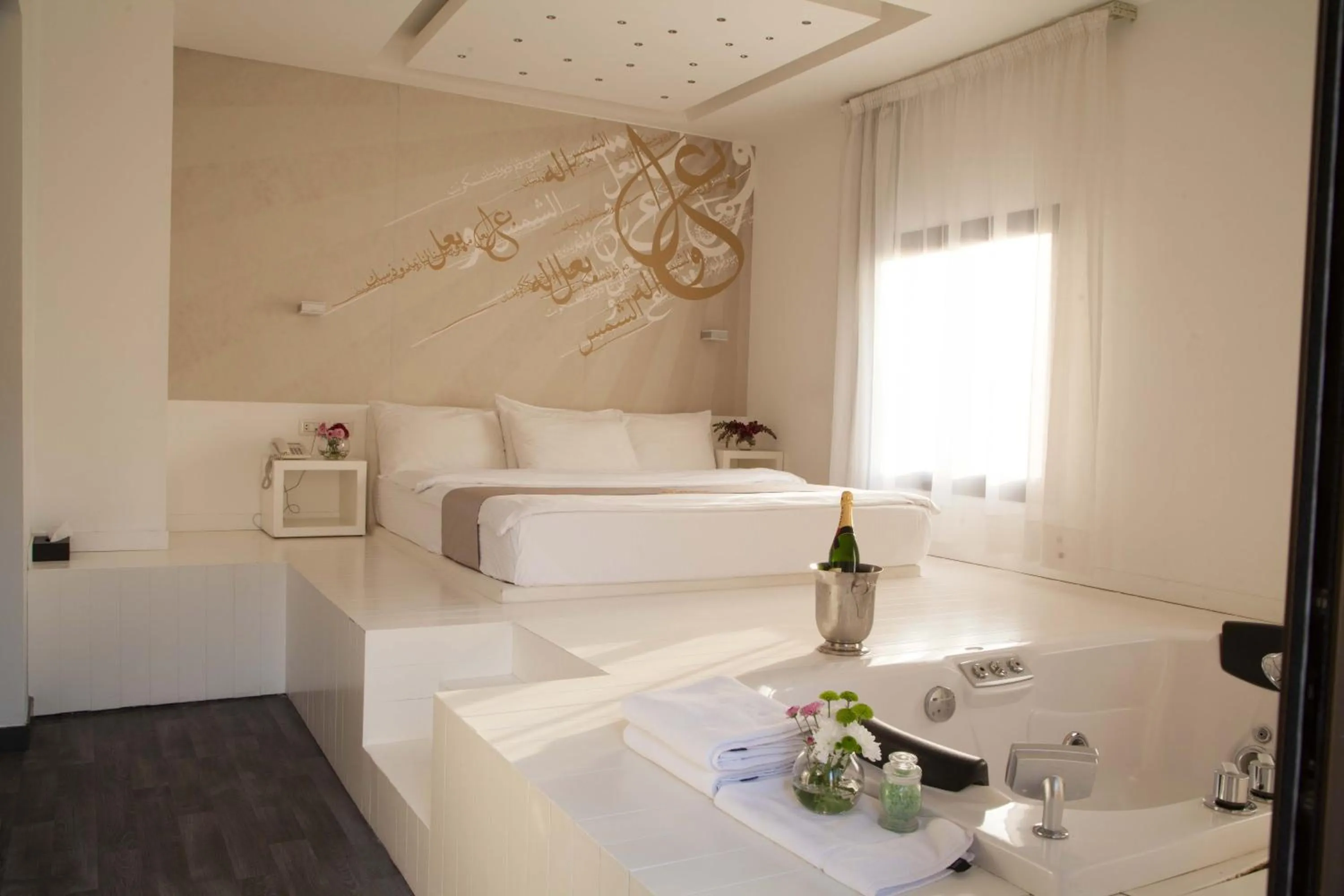 Bedroom, Bed in Aleph Boutique Hotel