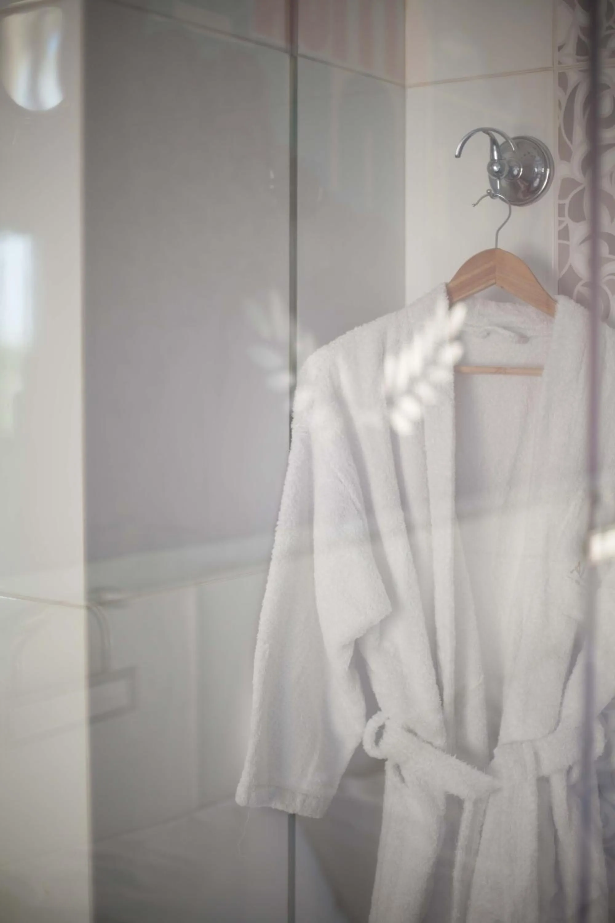 Shower in Aleph Boutique Hotel