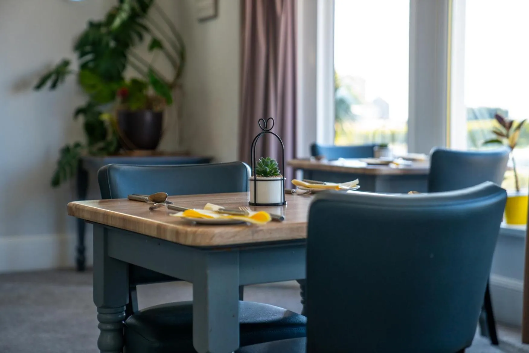 Breakfast in The Clifton Seafront Hotel