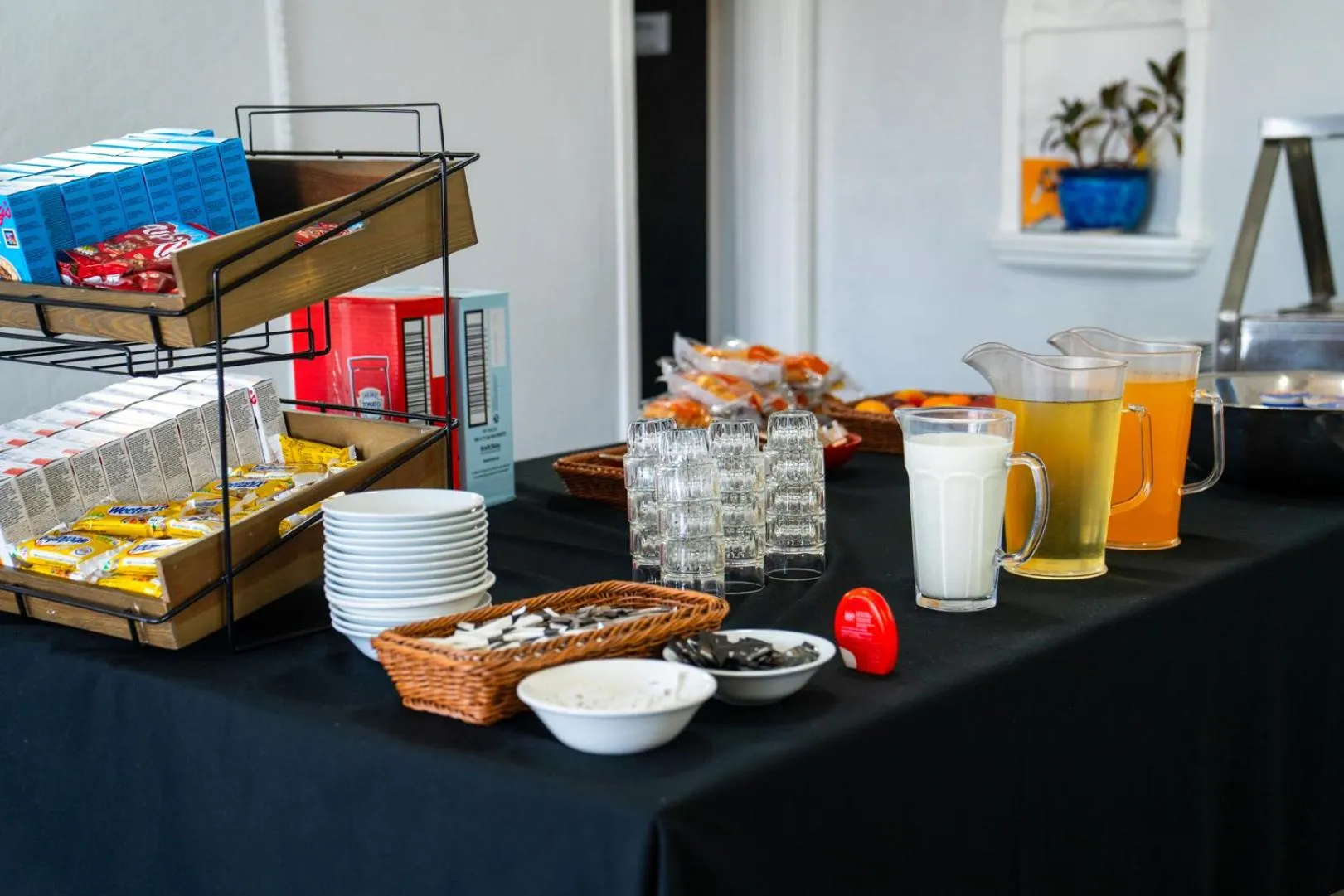 Breakfast in The Clifton Seafront Hotel