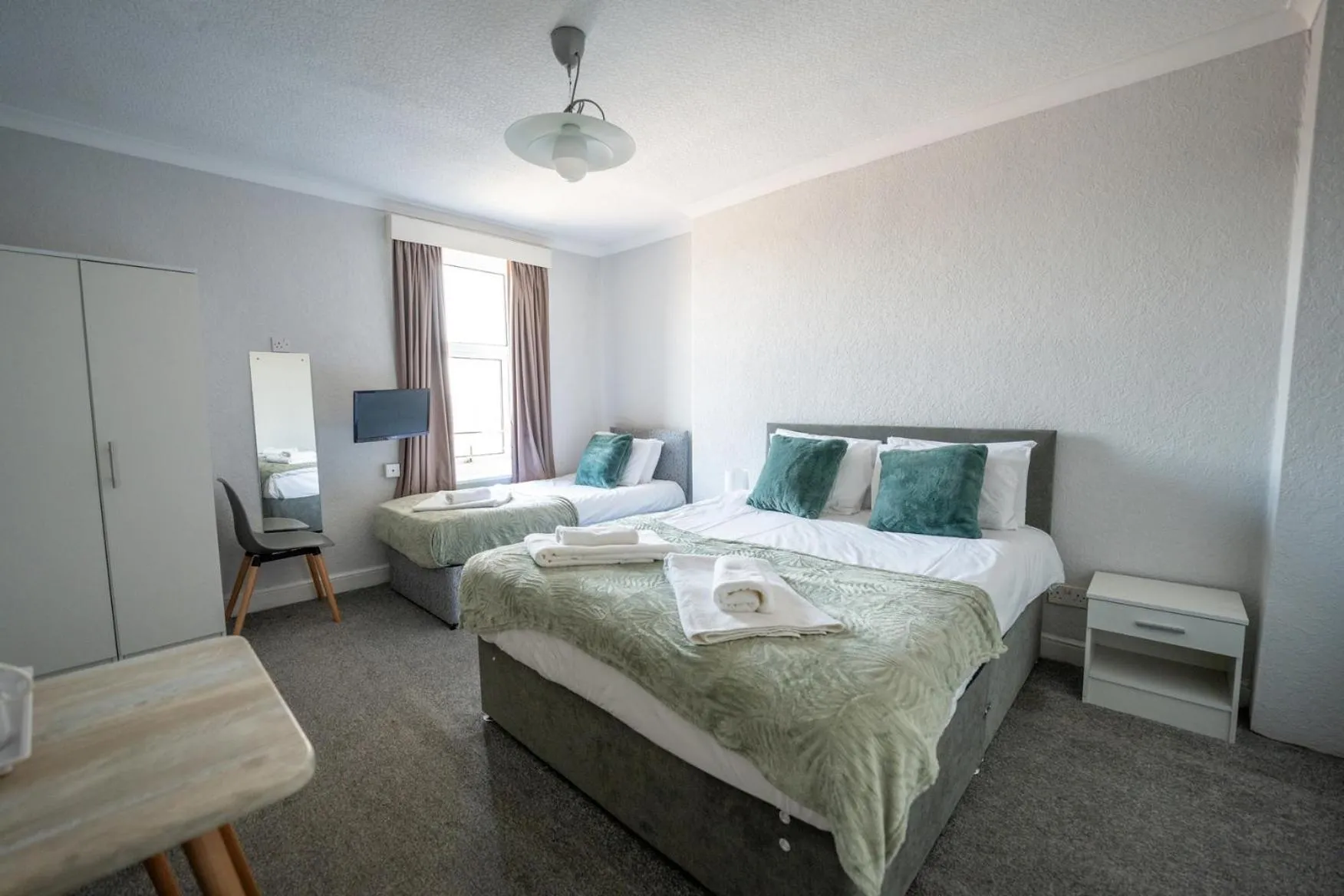 Bedroom, Bed in The Clifton Seafront Hotel