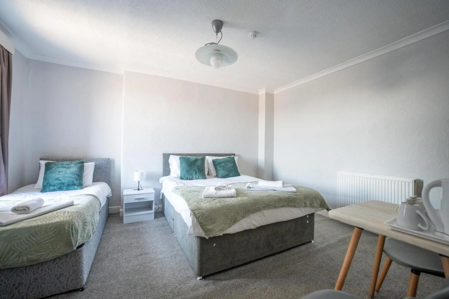 Bedroom, Bed in The Clifton Seafront Hotel