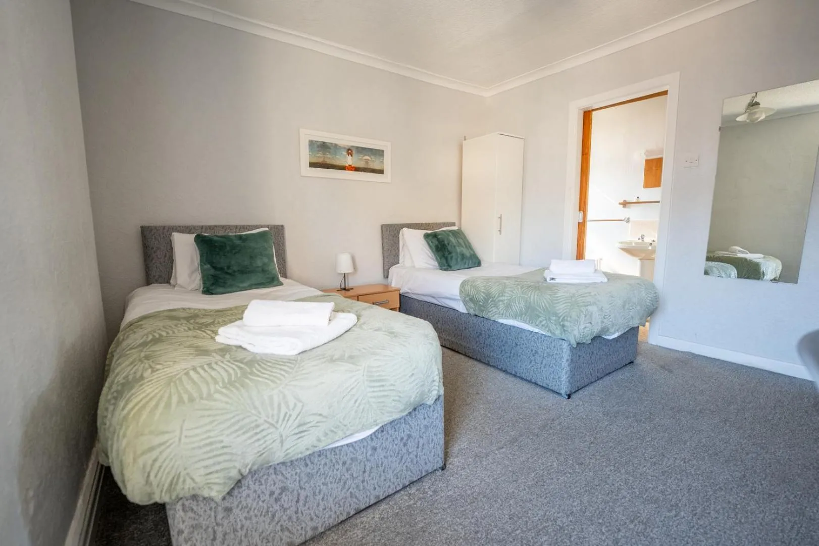 Bedroom, Bed in The Clifton Seafront Hotel