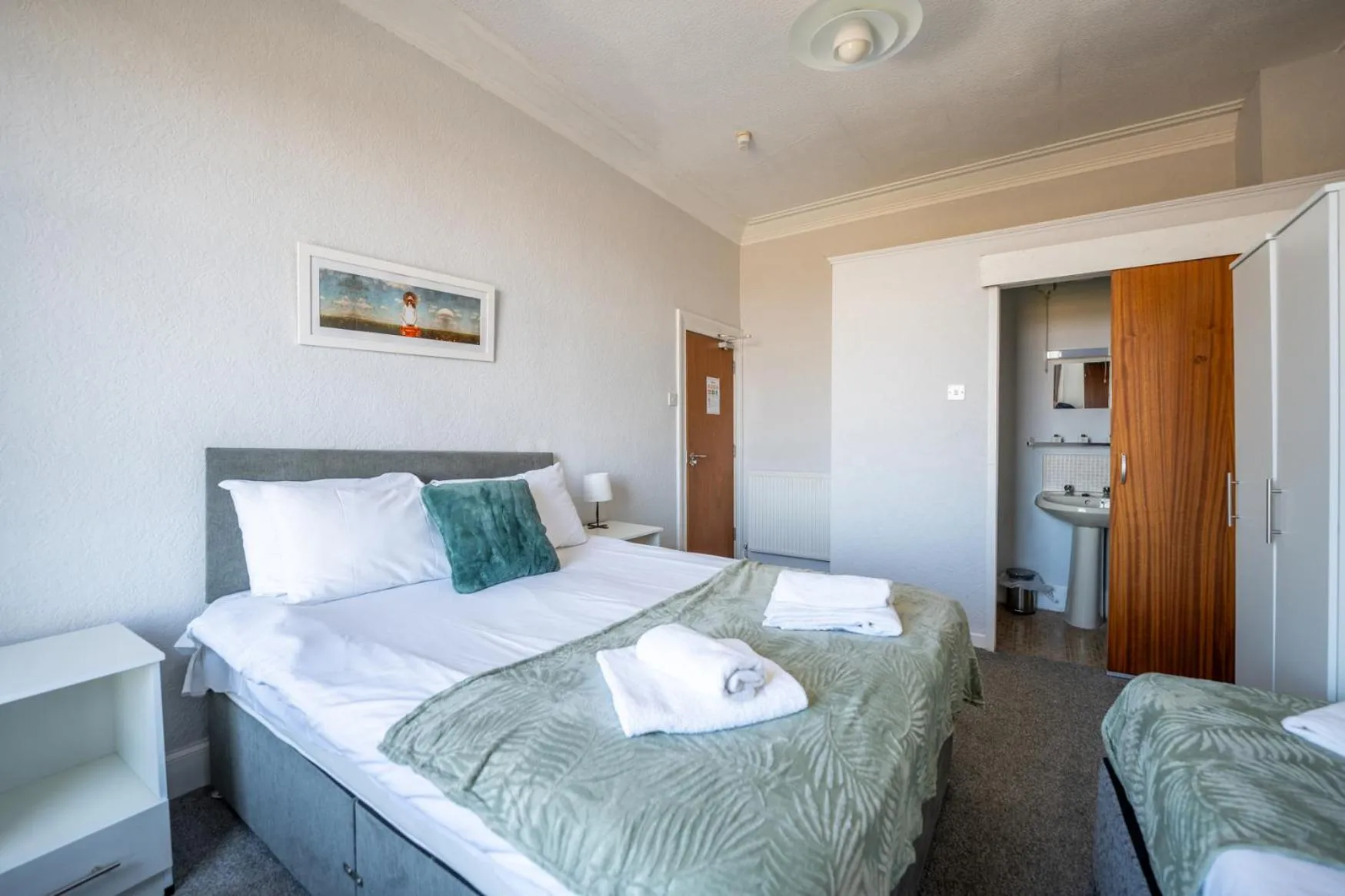 Bedroom, Bed in The Clifton Seafront Hotel