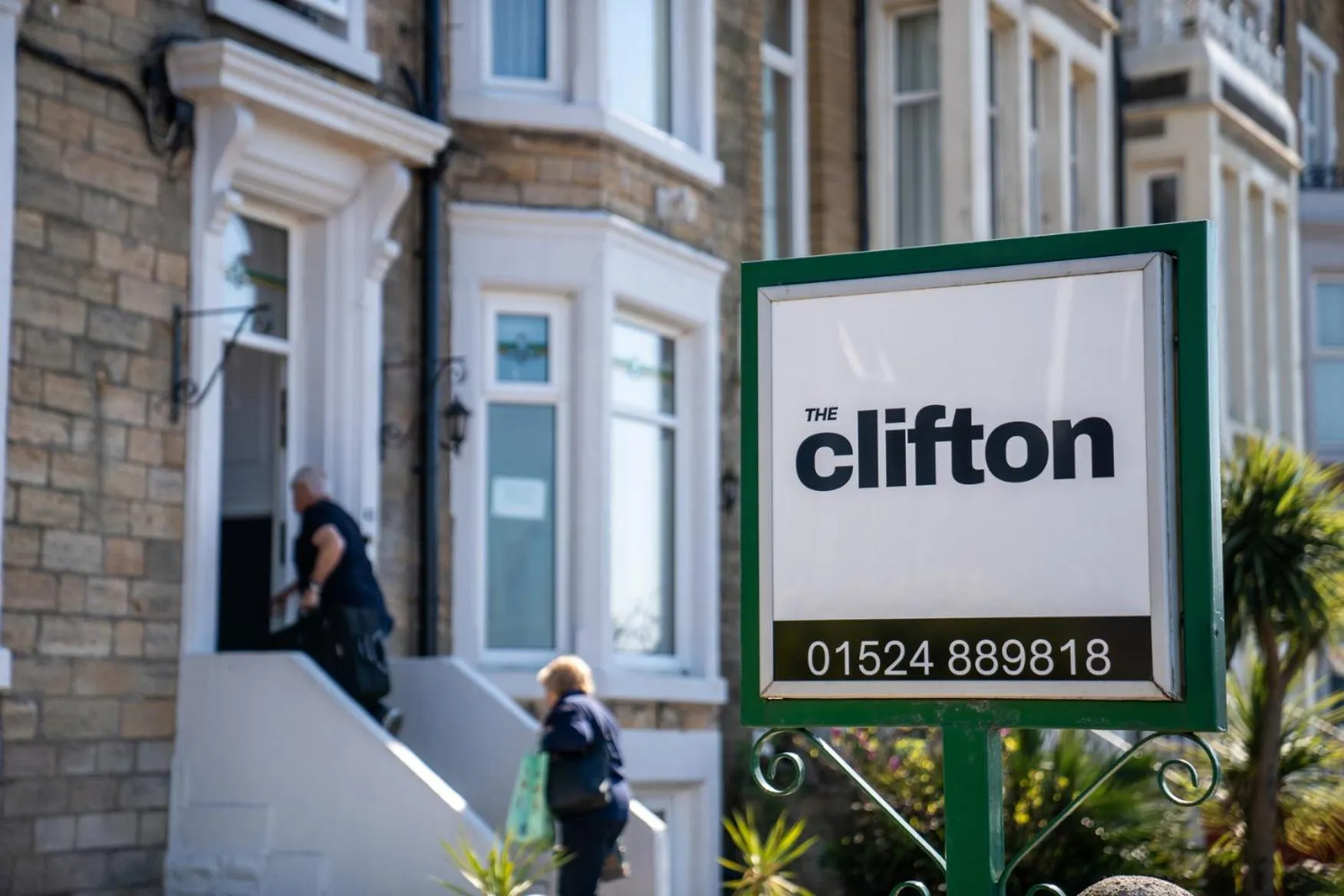 Property building in The Clifton Seafront Hotel