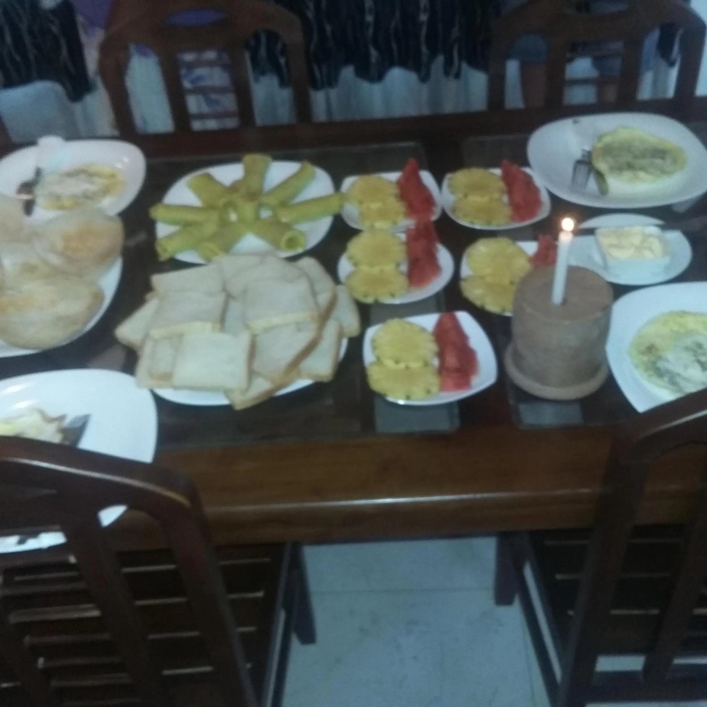 Breakfast in Omee Guest