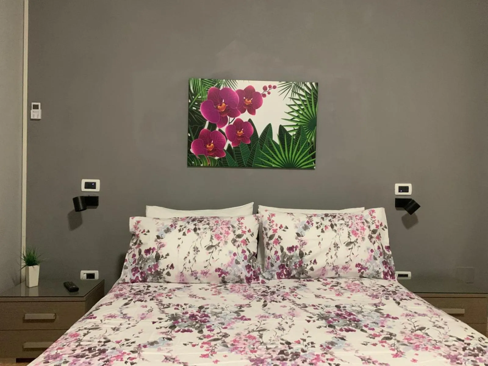 Bedroom, Bed in B&B Residence Armonia Sulmona