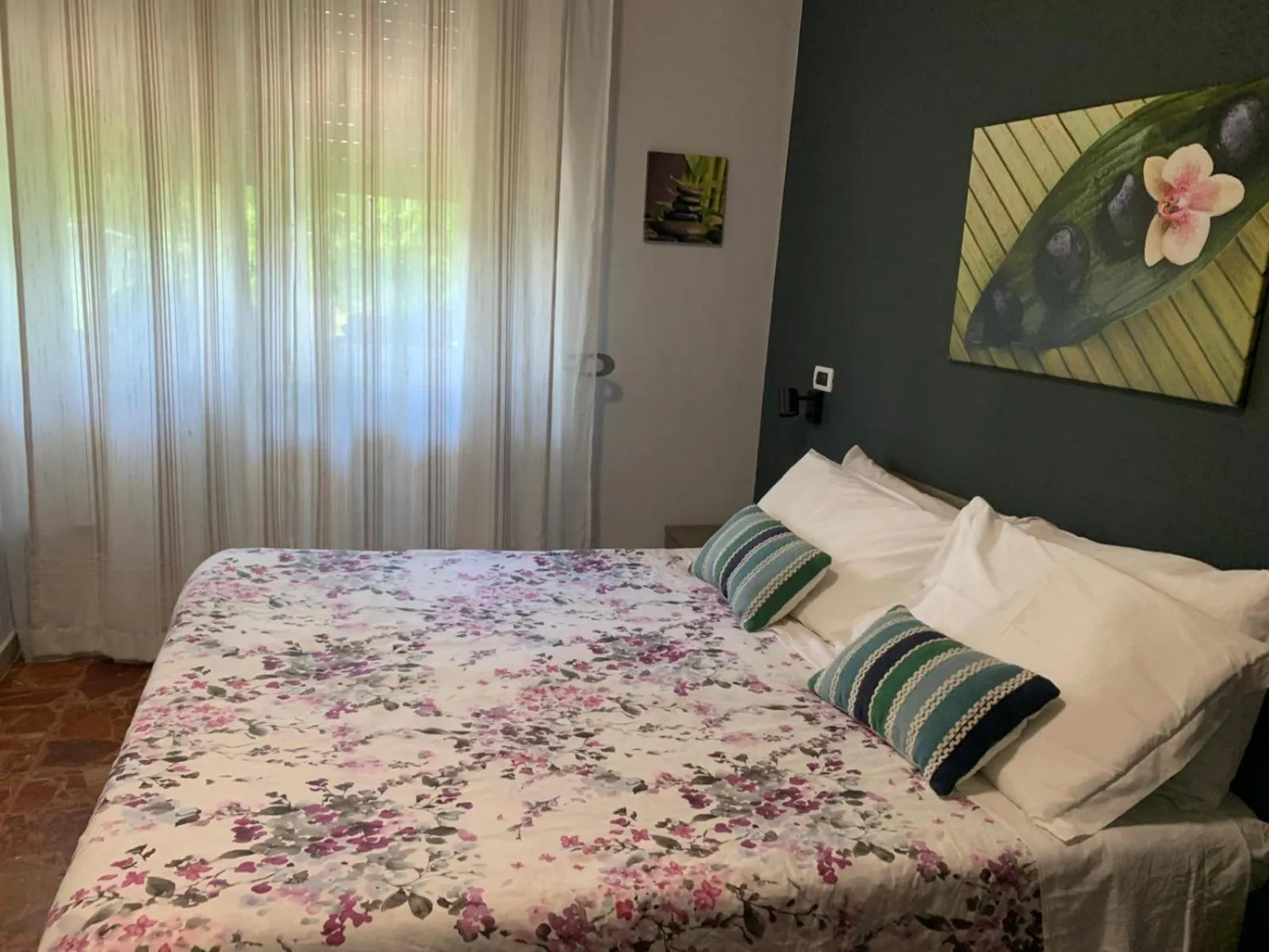 Bedroom, Bed in B&B Residence Armonia Sulmona