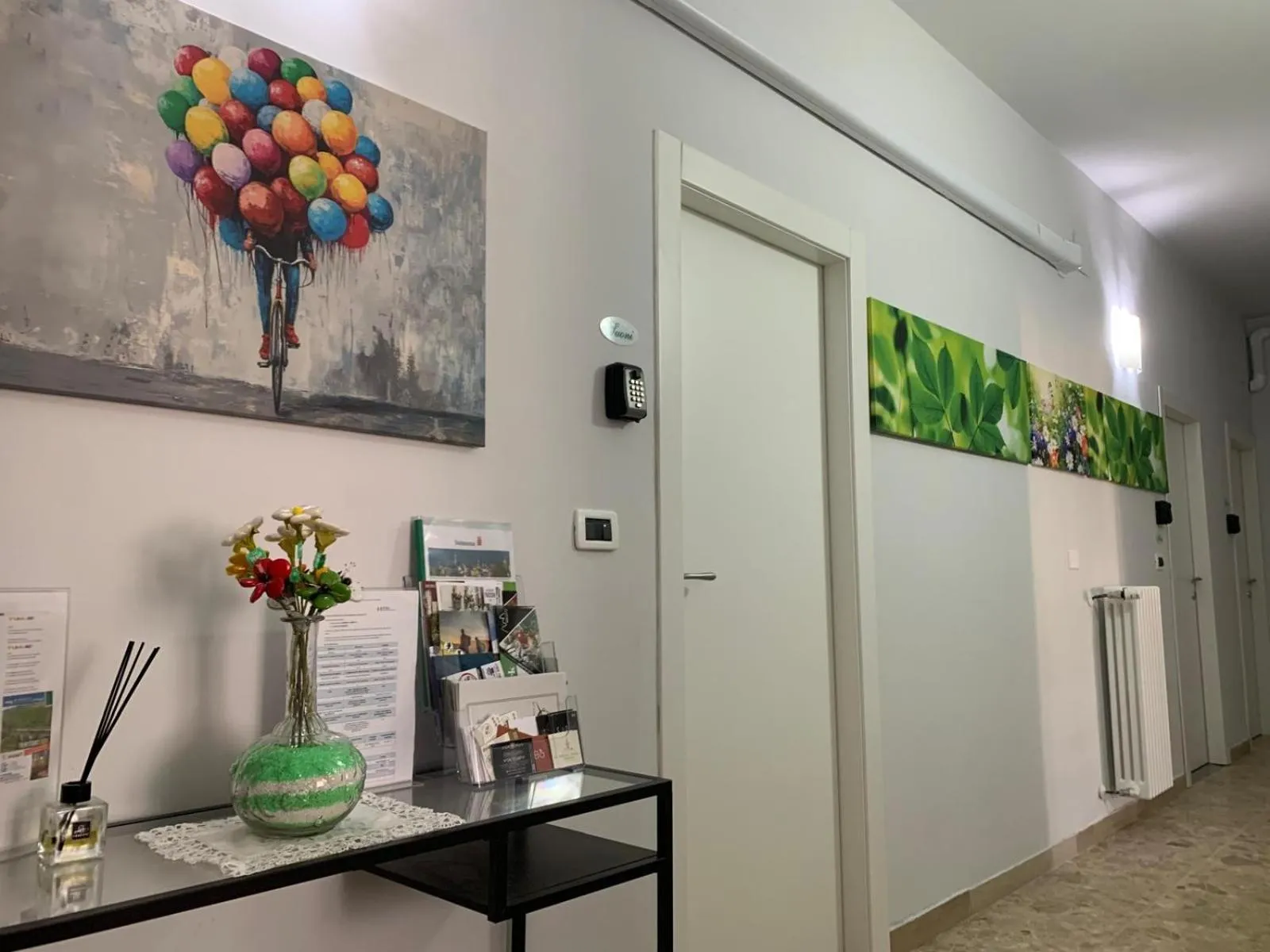 Lobby or reception in B&B Residence Armonia Sulmona