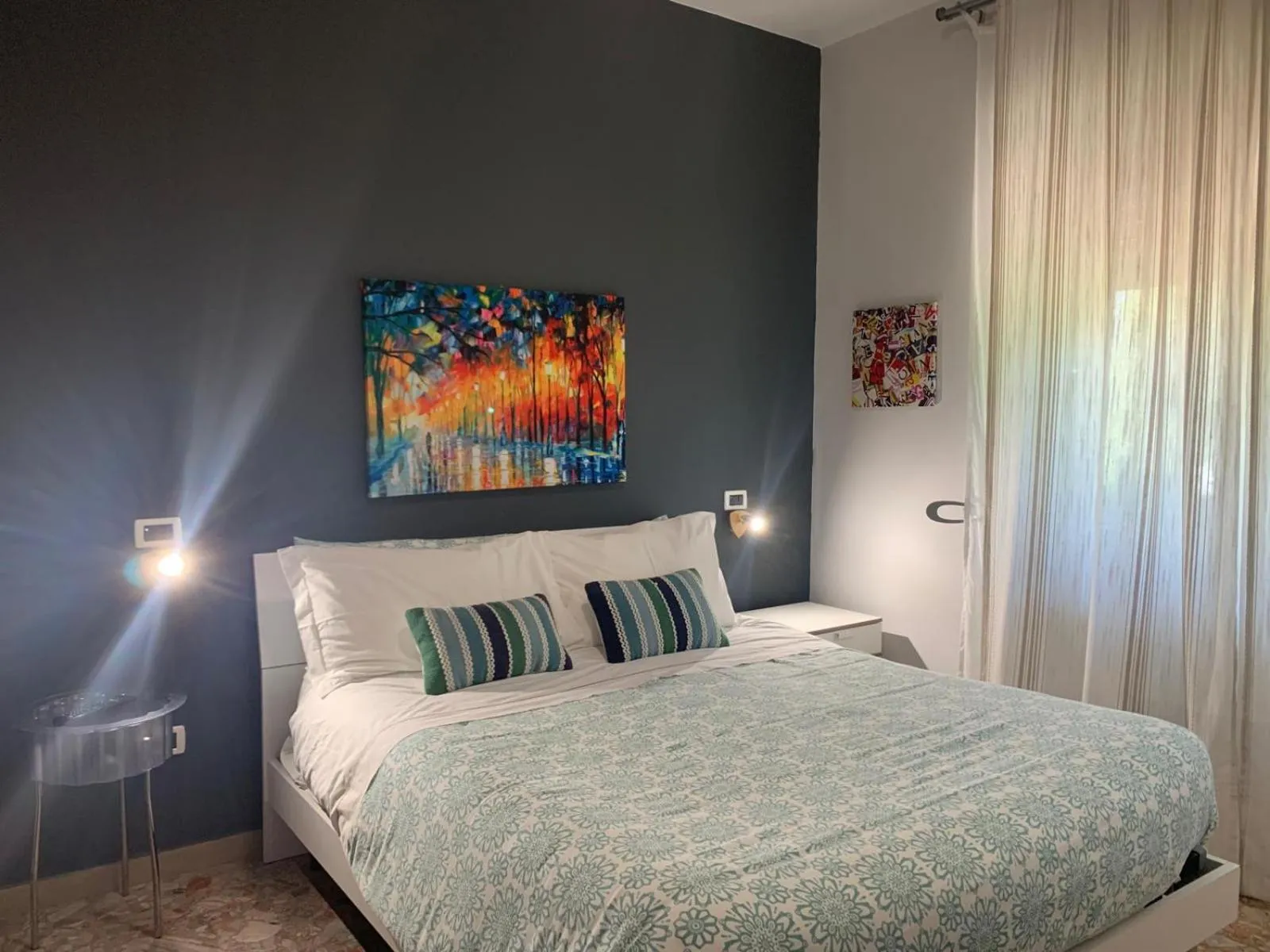 Photo of the whole room, Bed in B&B Residence Armonia Sulmona