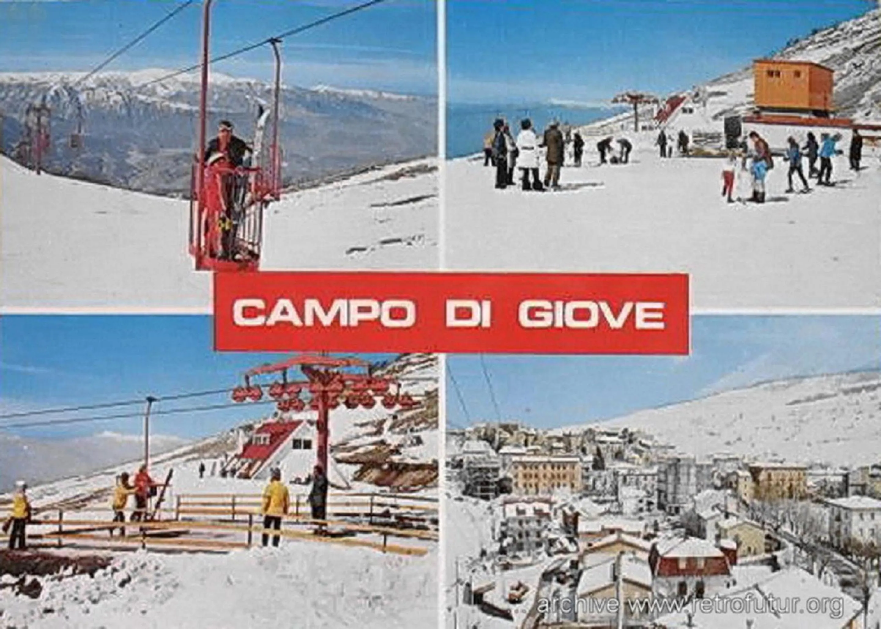 Skiing in B&B Residence Armonia Sulmona