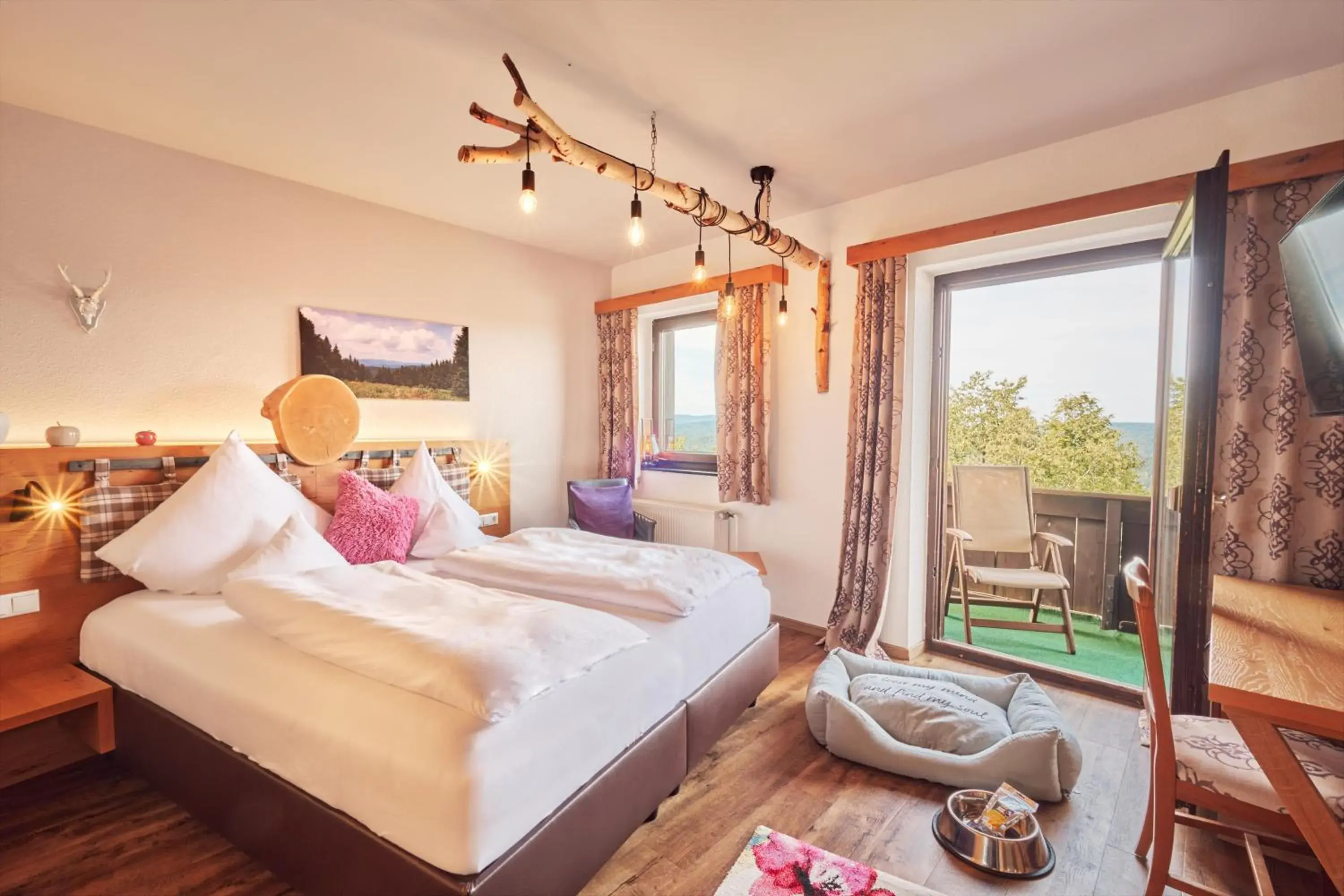 Deluxe Double Room in Landhotel Sportalm Deluxe Double Room in Landhotel Sportalm