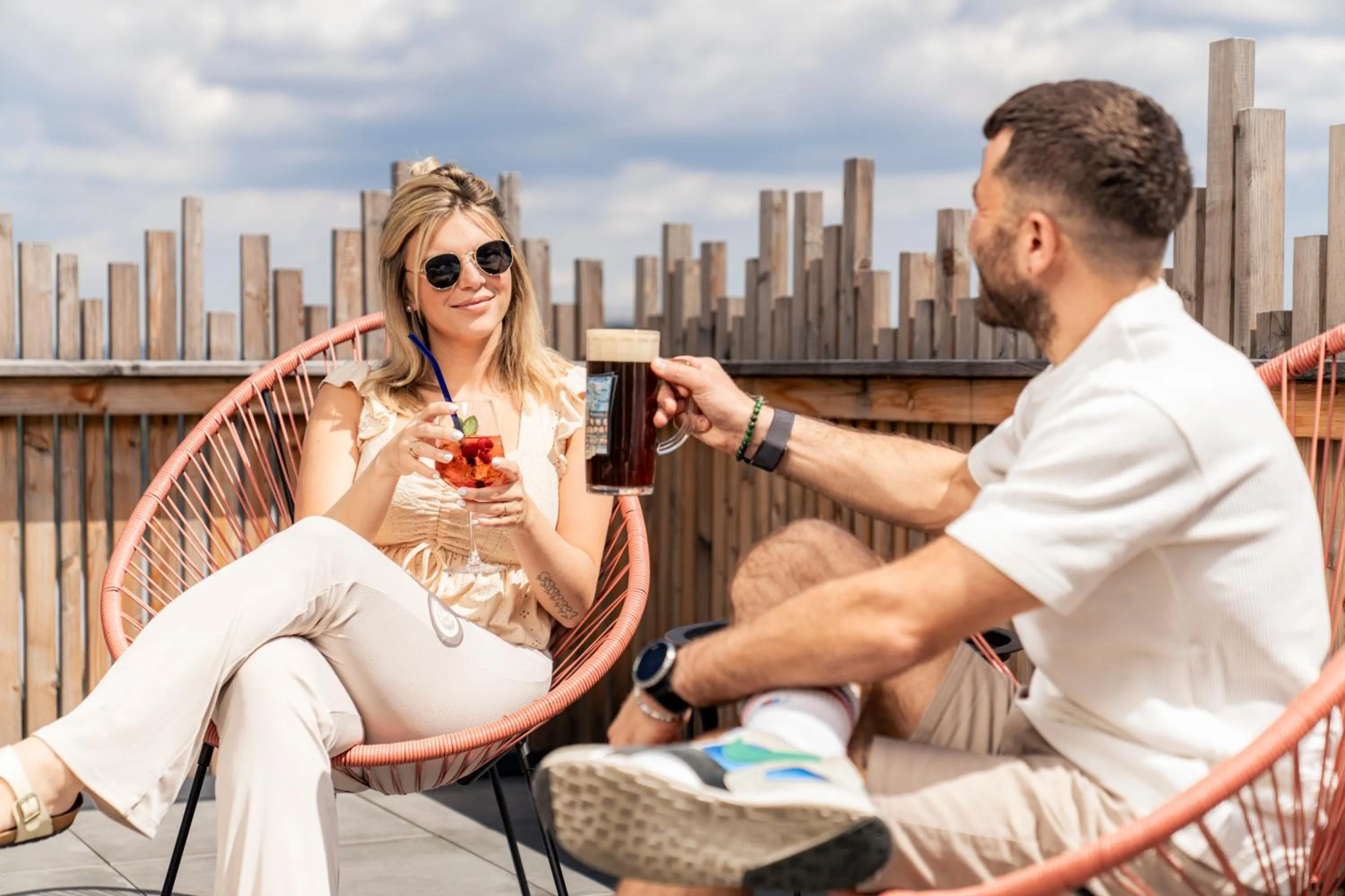 Restaurant/places to eat in Landhotel Sportalm