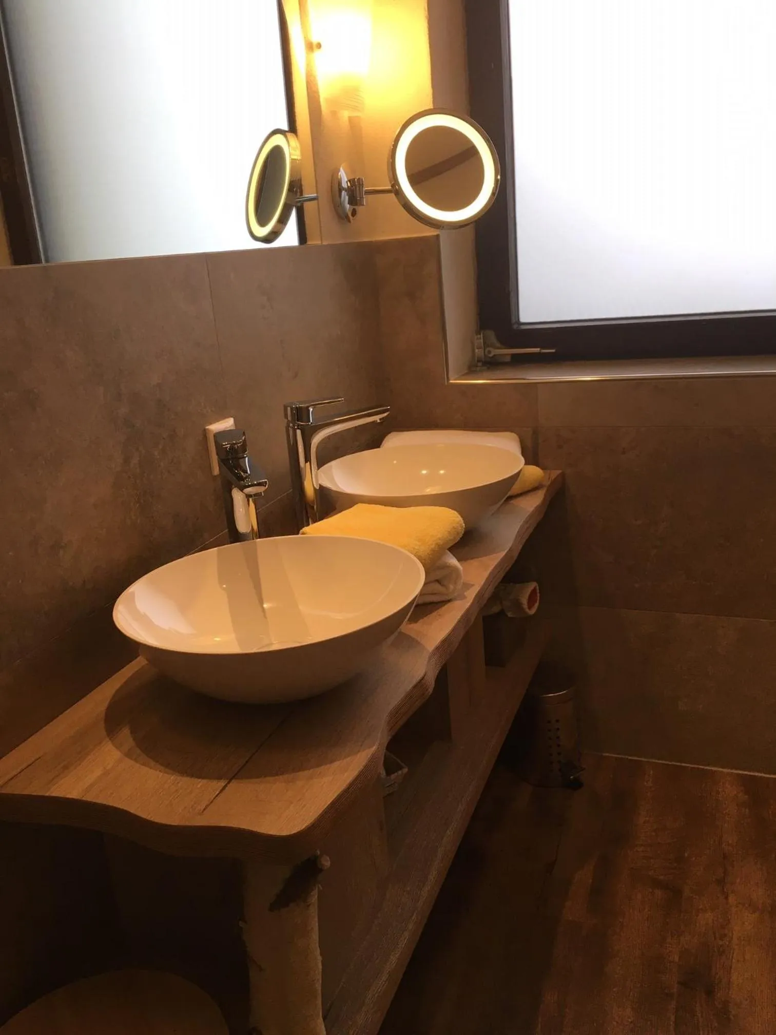 Bathroom in Landhotel Sportalm