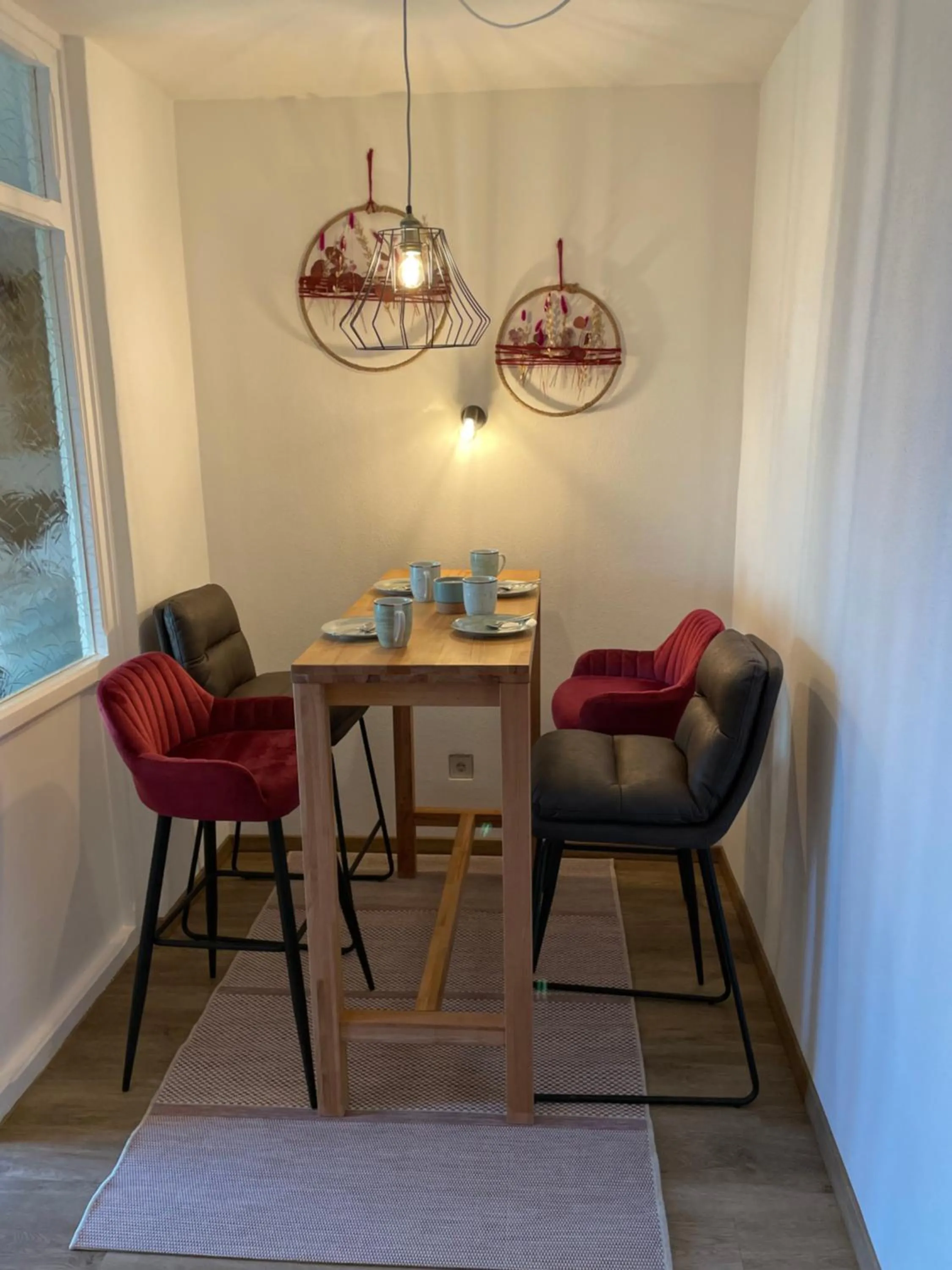 Seating area in Landhotel Sportalm