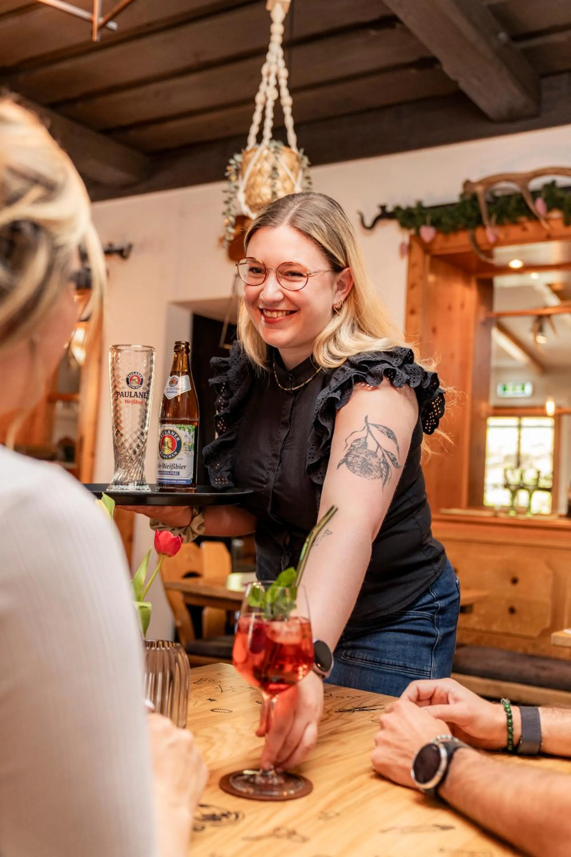 Restaurant/places to eat in Landhotel Sportalm