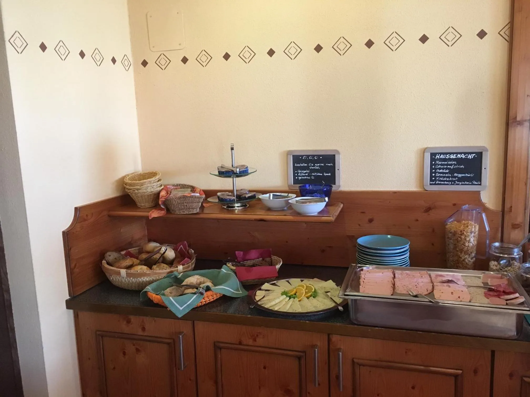 Breakfast in Landhotel Sportalm