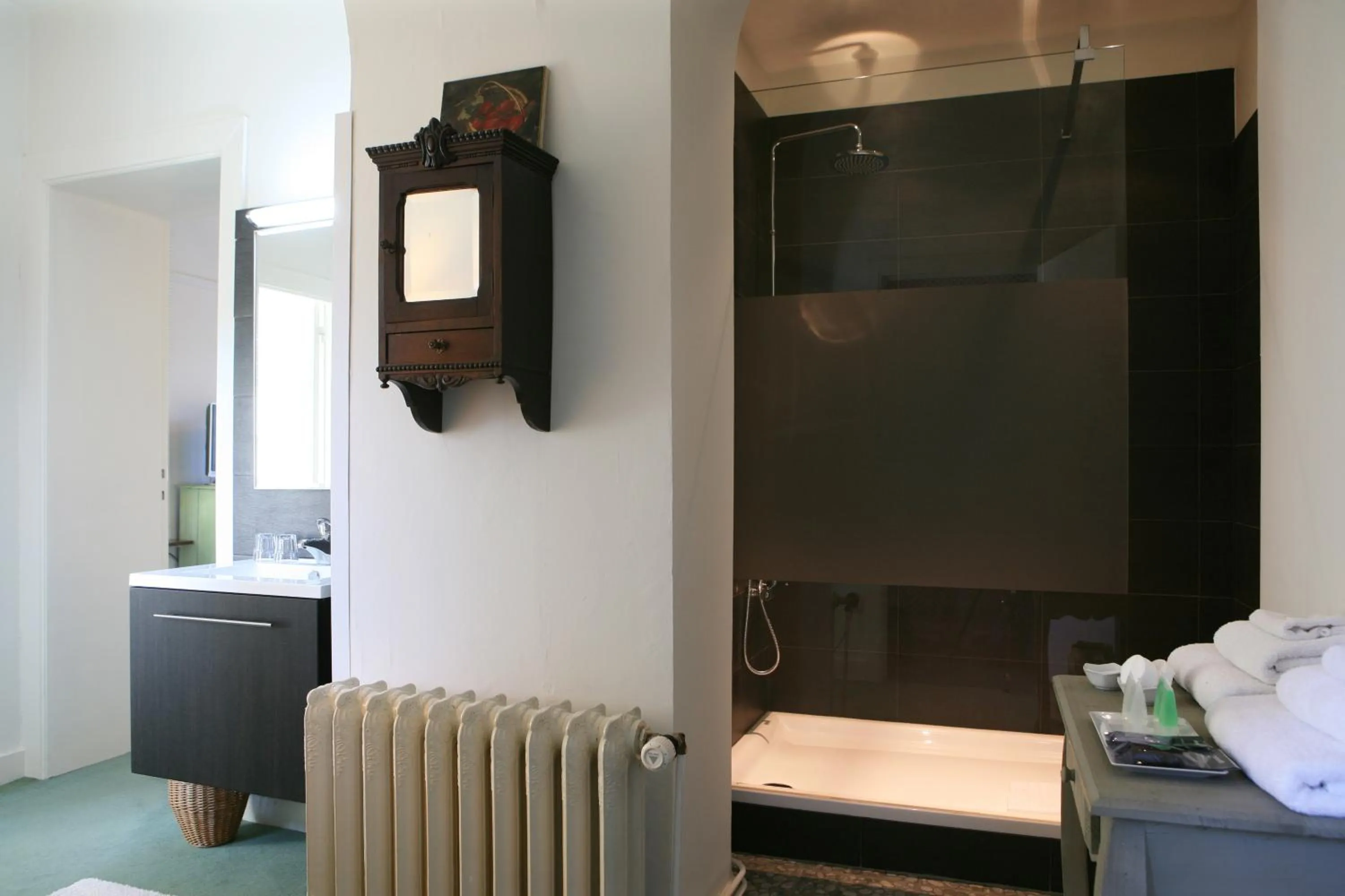 Bathroom in Hotel Hippocampus