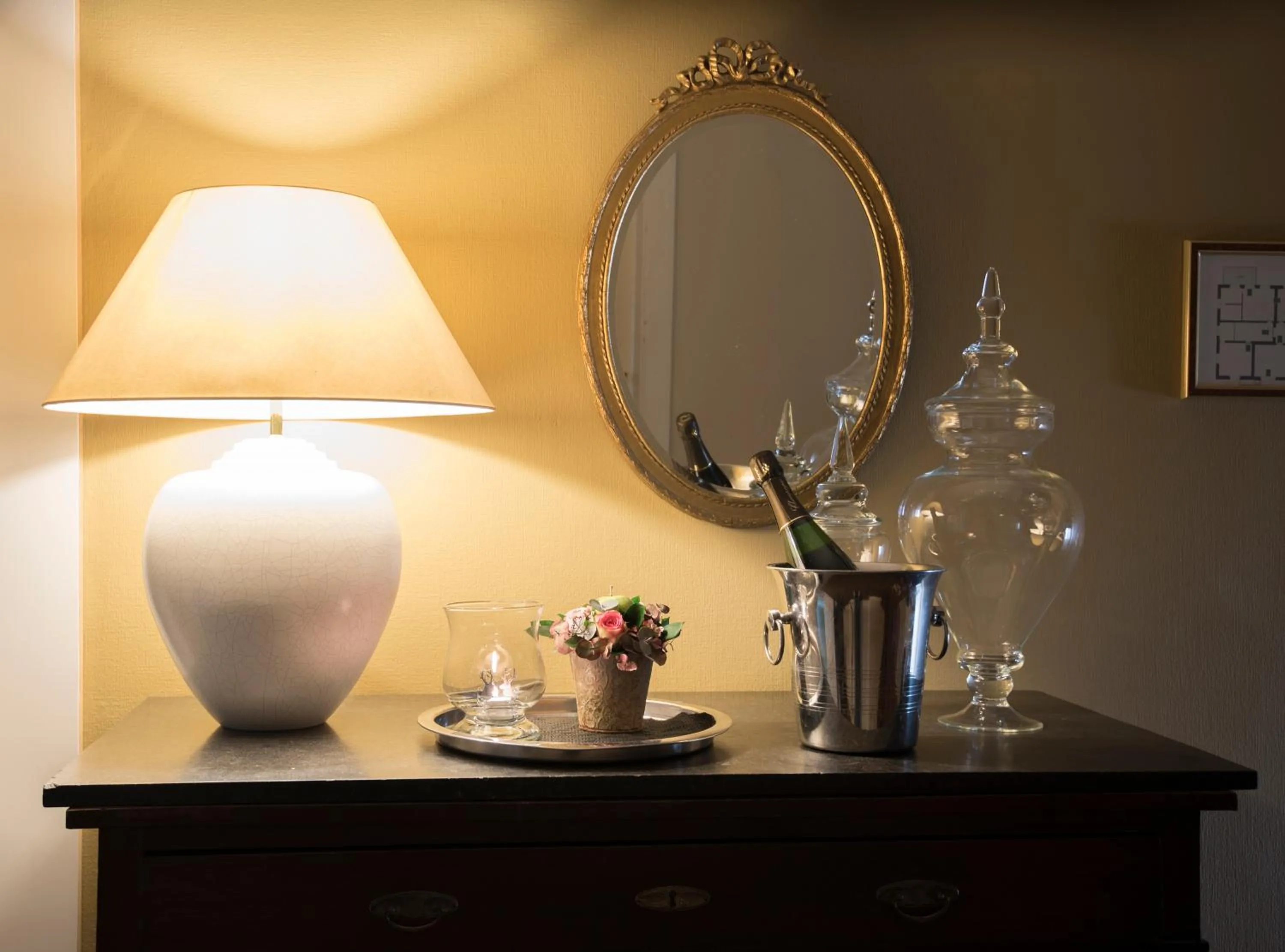 Decorative detail in Hotel Hippocampus