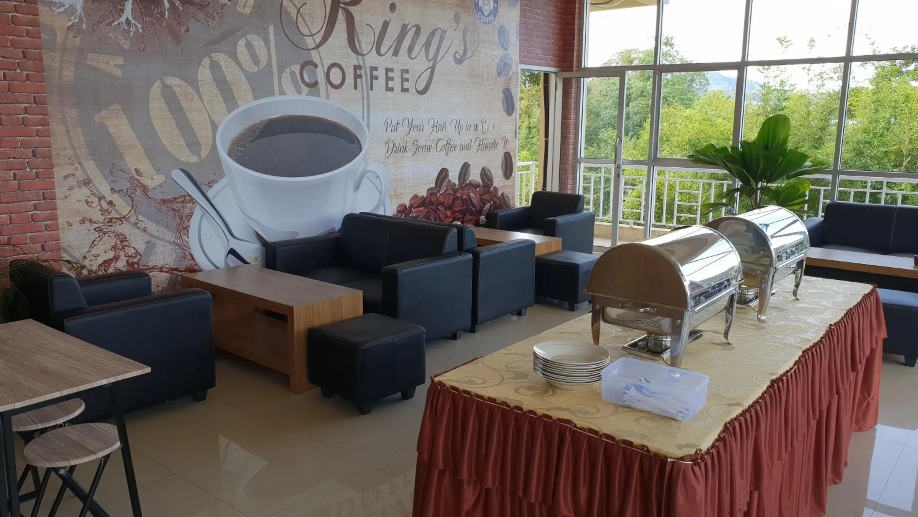 Breakfast in Tulip Inn Tomohon