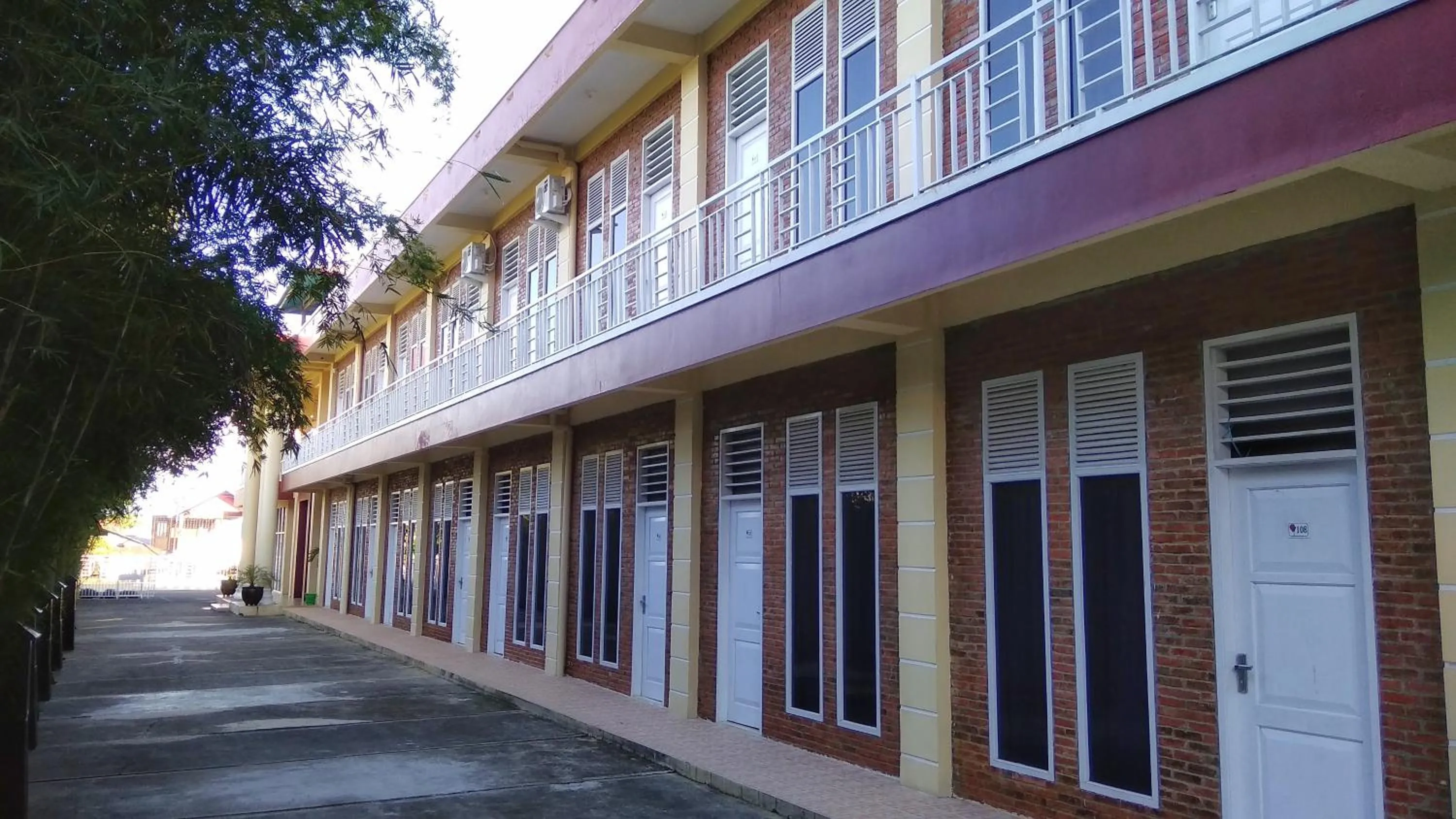 Property building in Tulip Inn Tomohon