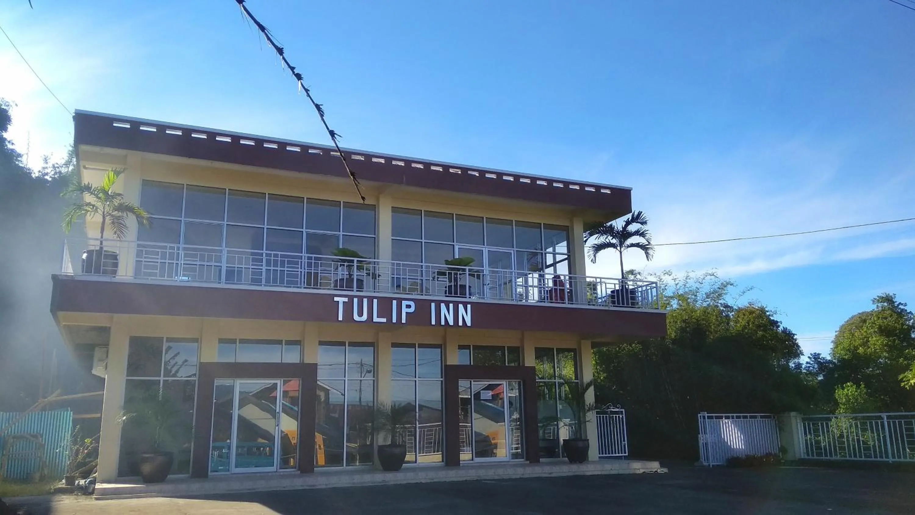Facade/entrance in Tulip Inn Tomohon