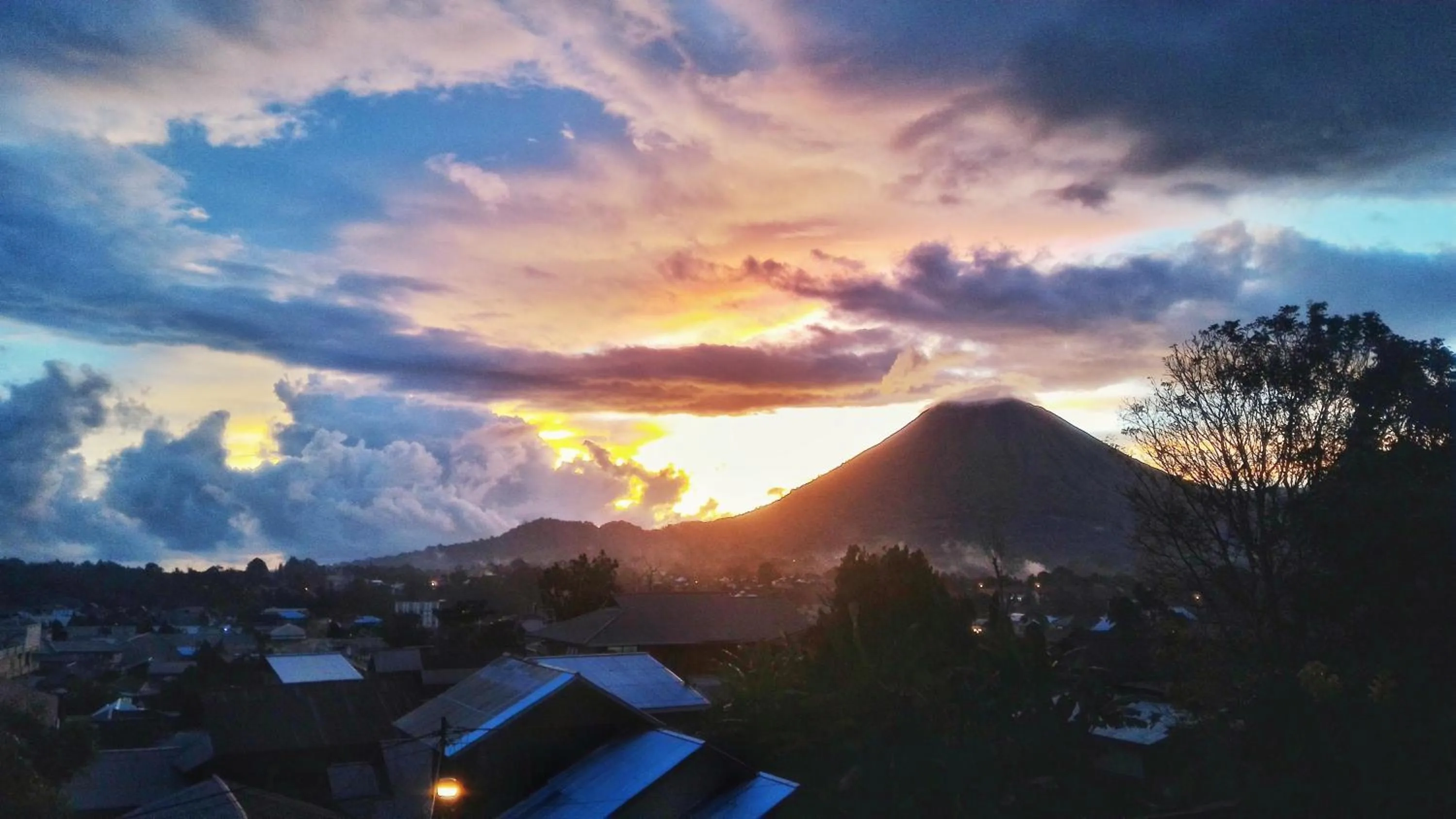 View (from property/room) in Tulip Inn Tomohon