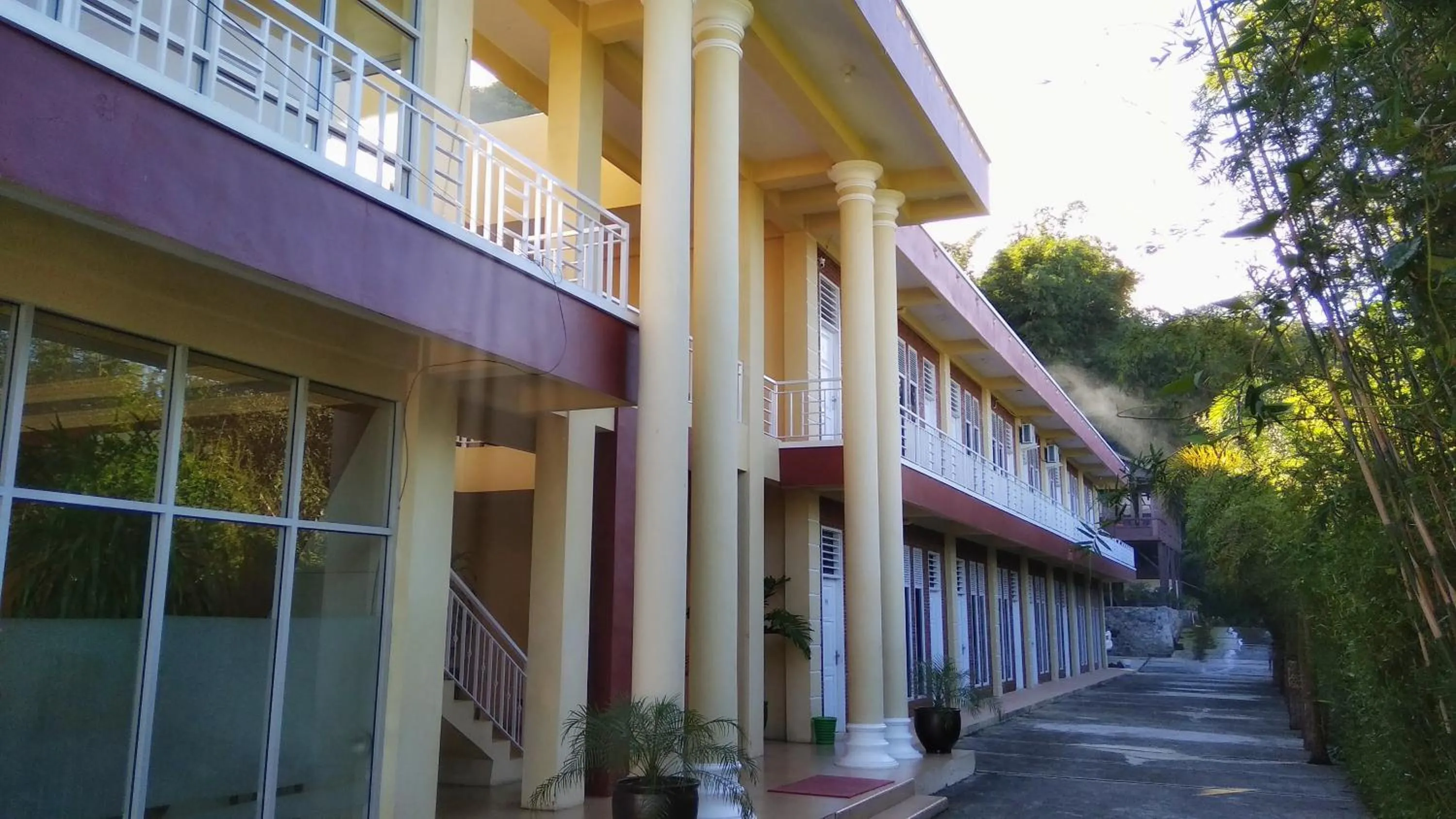 Property building in Tulip Inn Tomohon