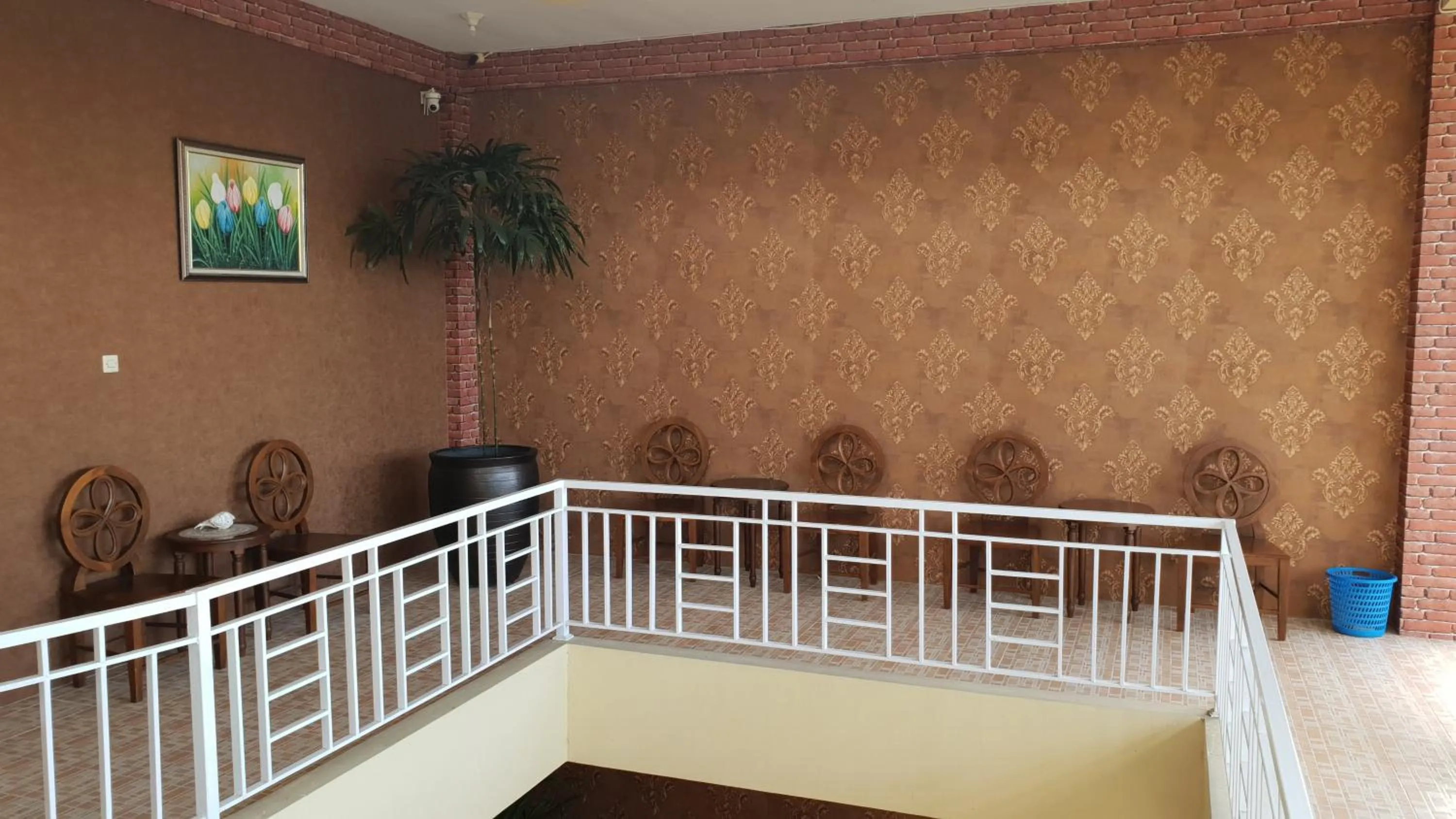 Bed in Tulip Inn Tomohon