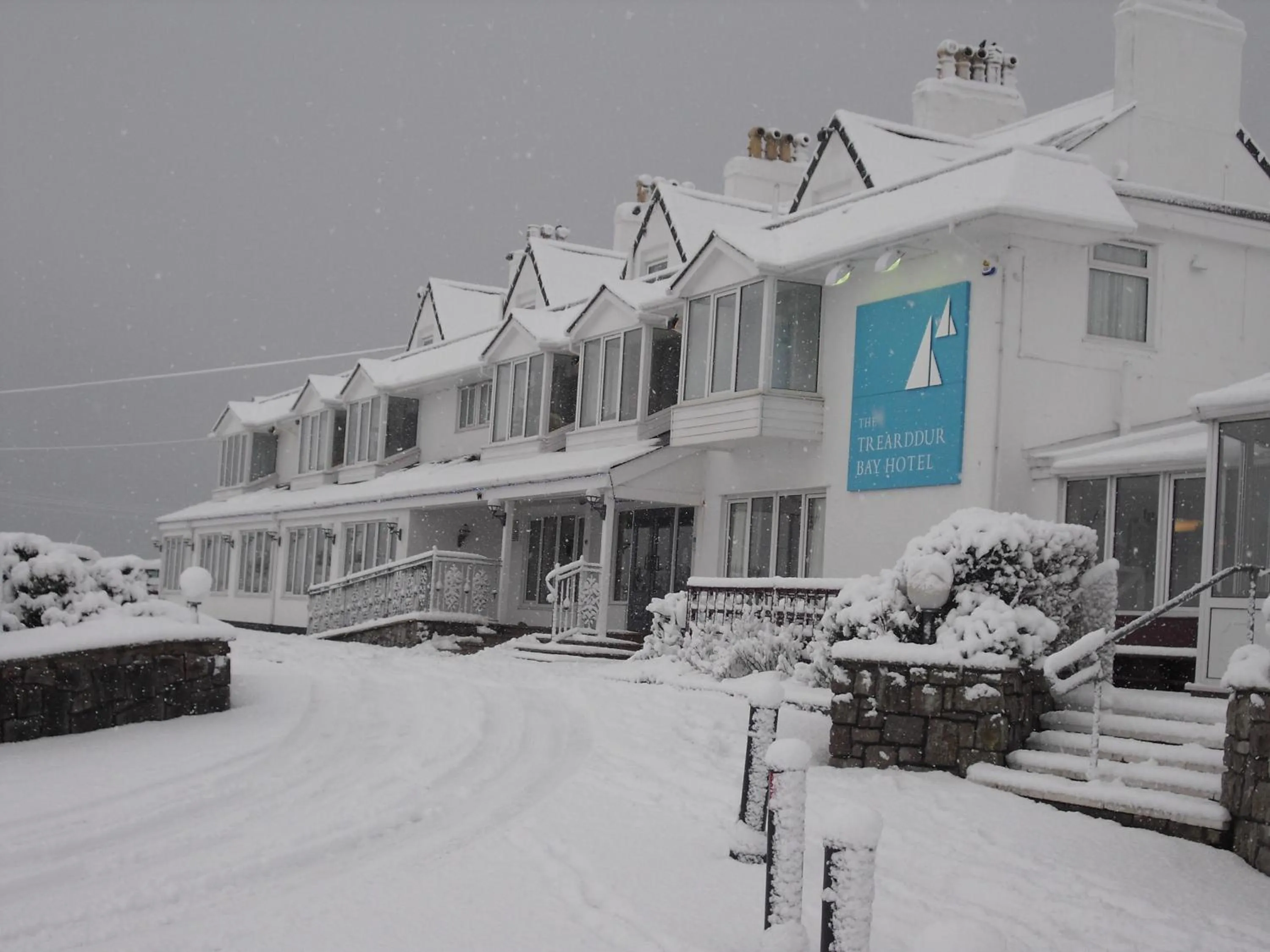 Facade/entrance in Trearddur Bay Hotel