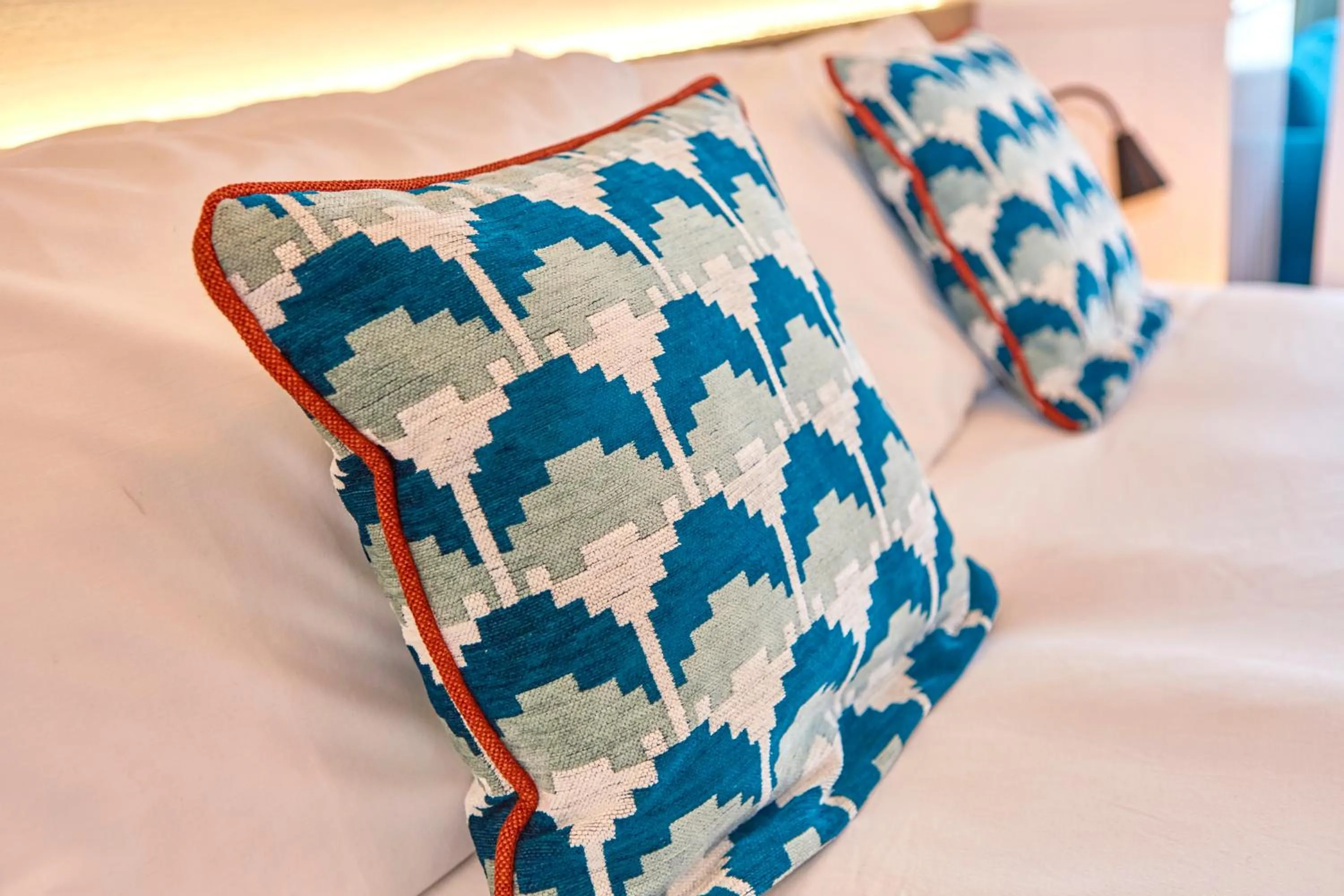 Bed in Trearddur Bay Hotel