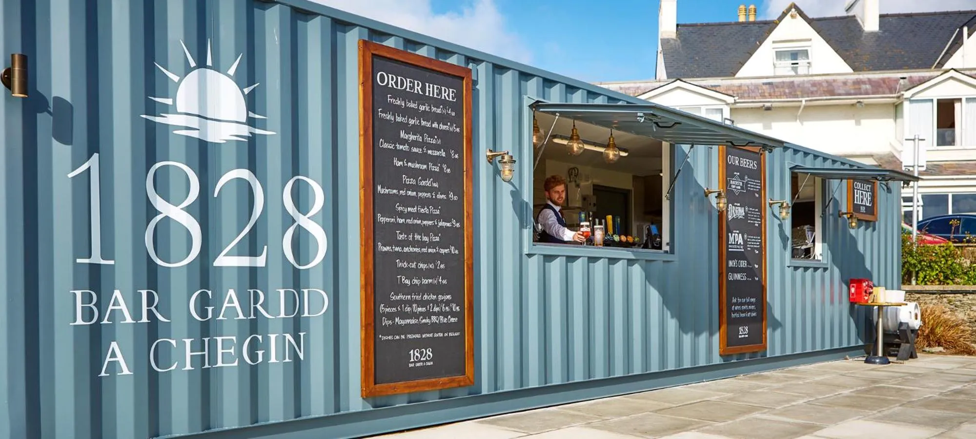 Property building in Trearddur Bay Hotel