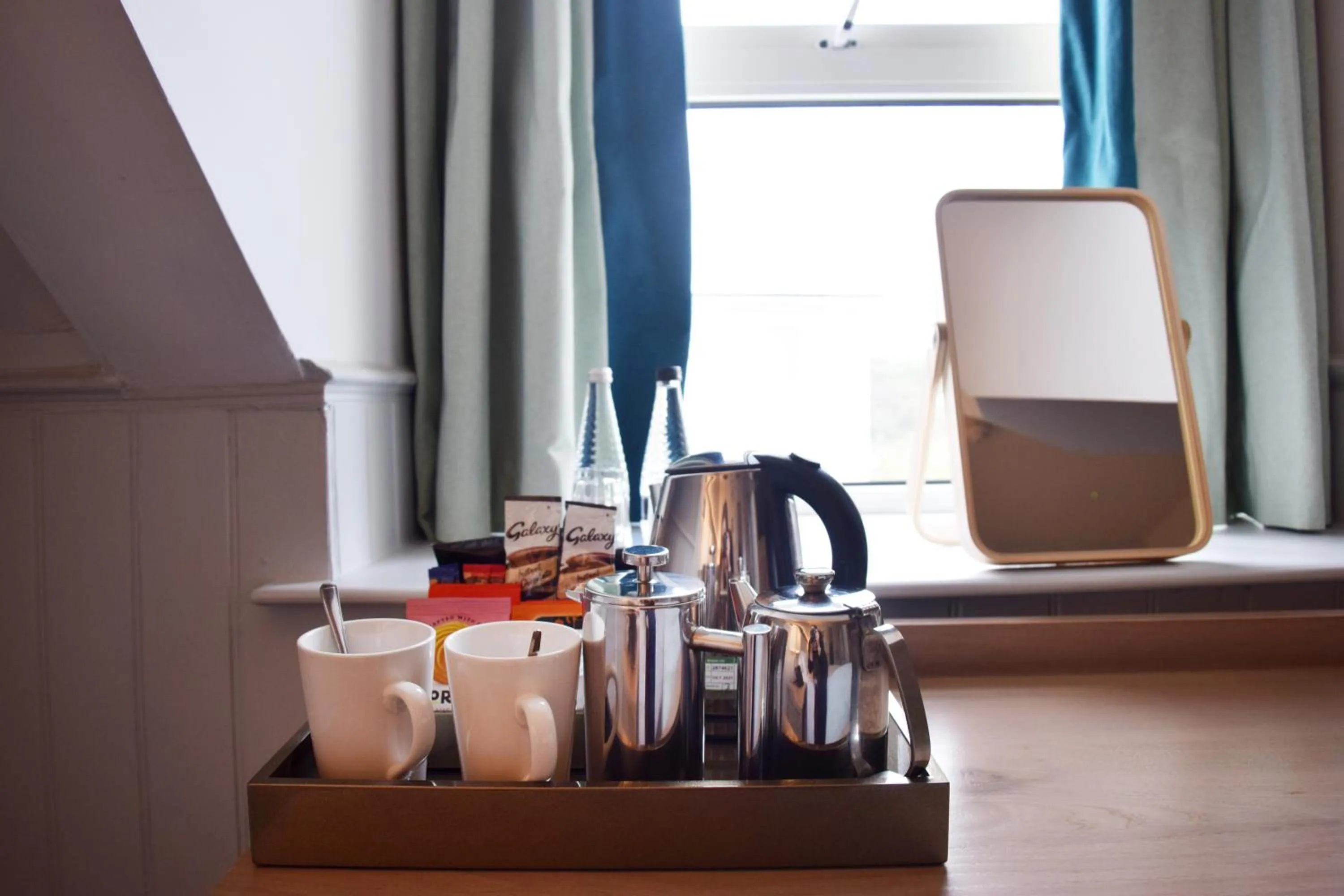 Coffee/tea facilities in Trearddur Bay Hotel