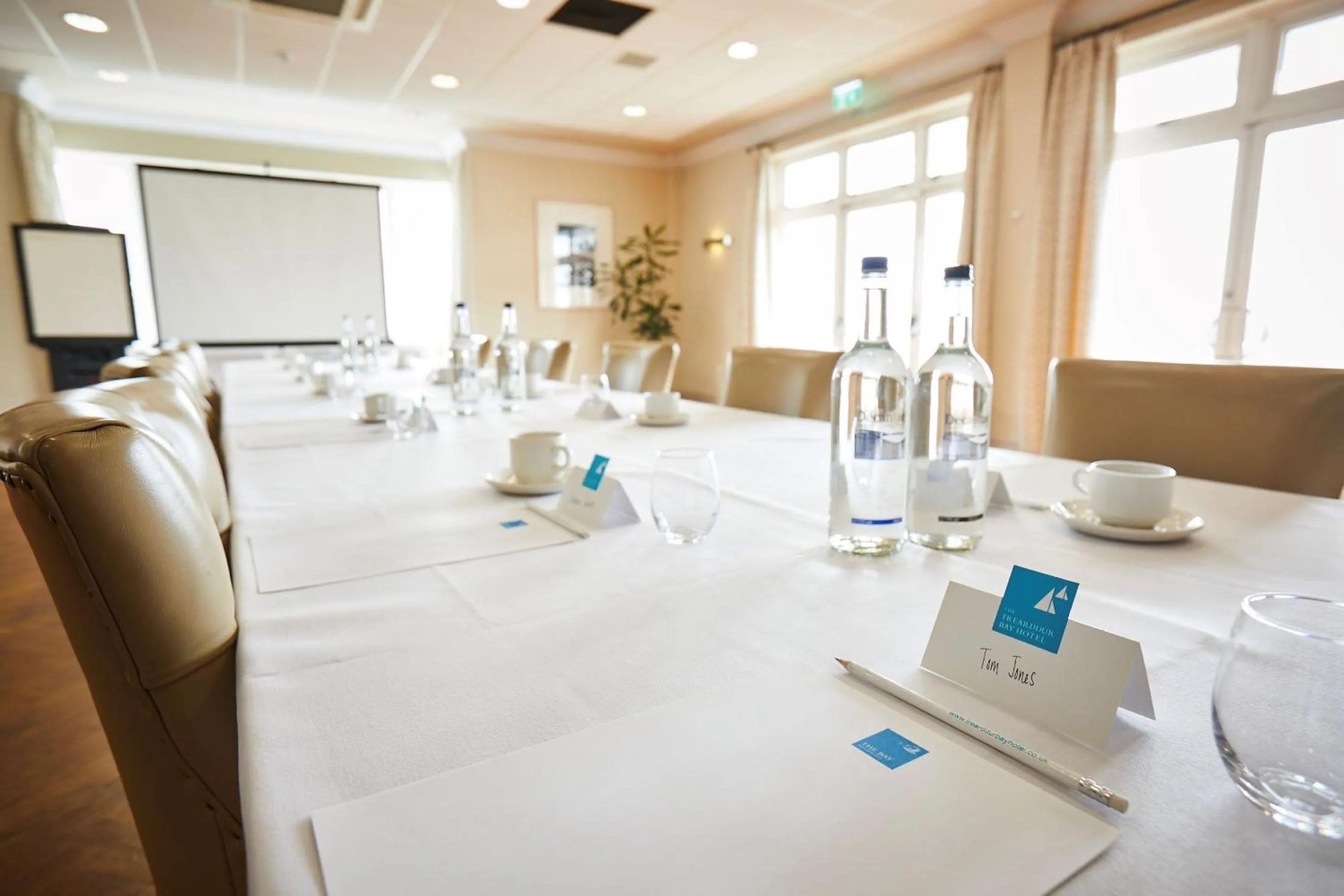 Meeting/conference room in Trearddur Bay Hotel