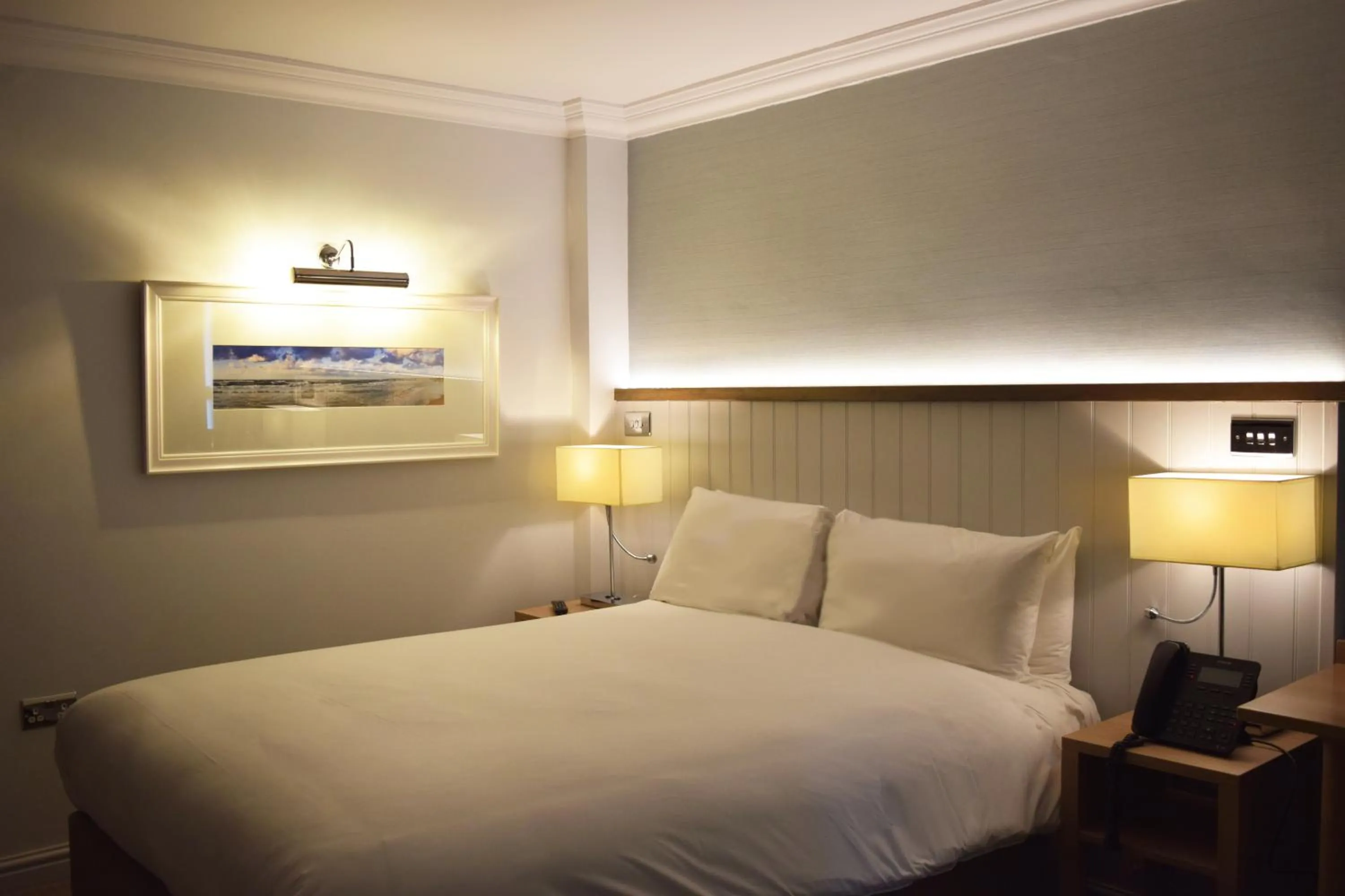 Bed in Trearddur Bay Hotel