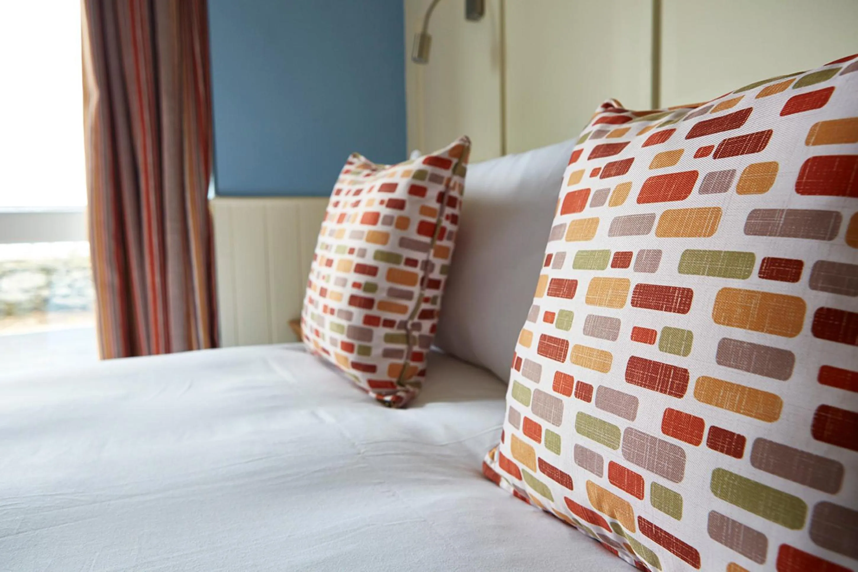 Bed in Trearddur Bay Hotel