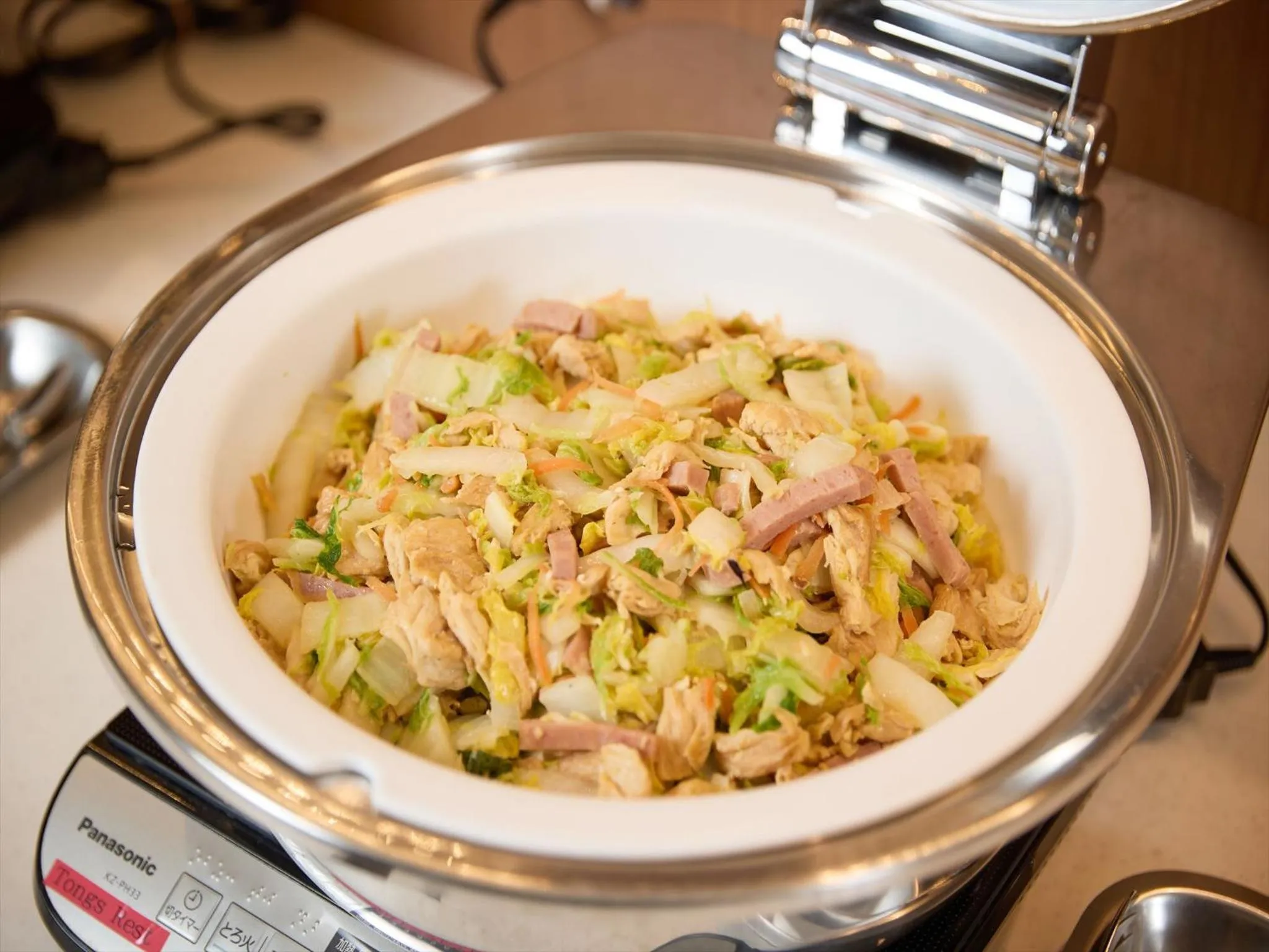 Breakfast in Sun Palace Kyuyokan