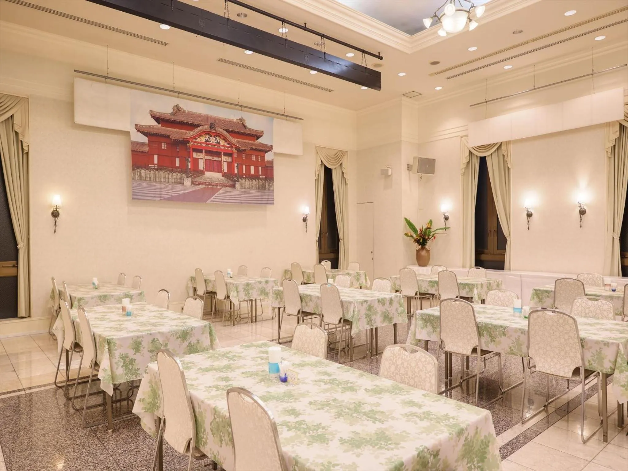 Restaurant/places to eat in Sun Palace Kyuyokan