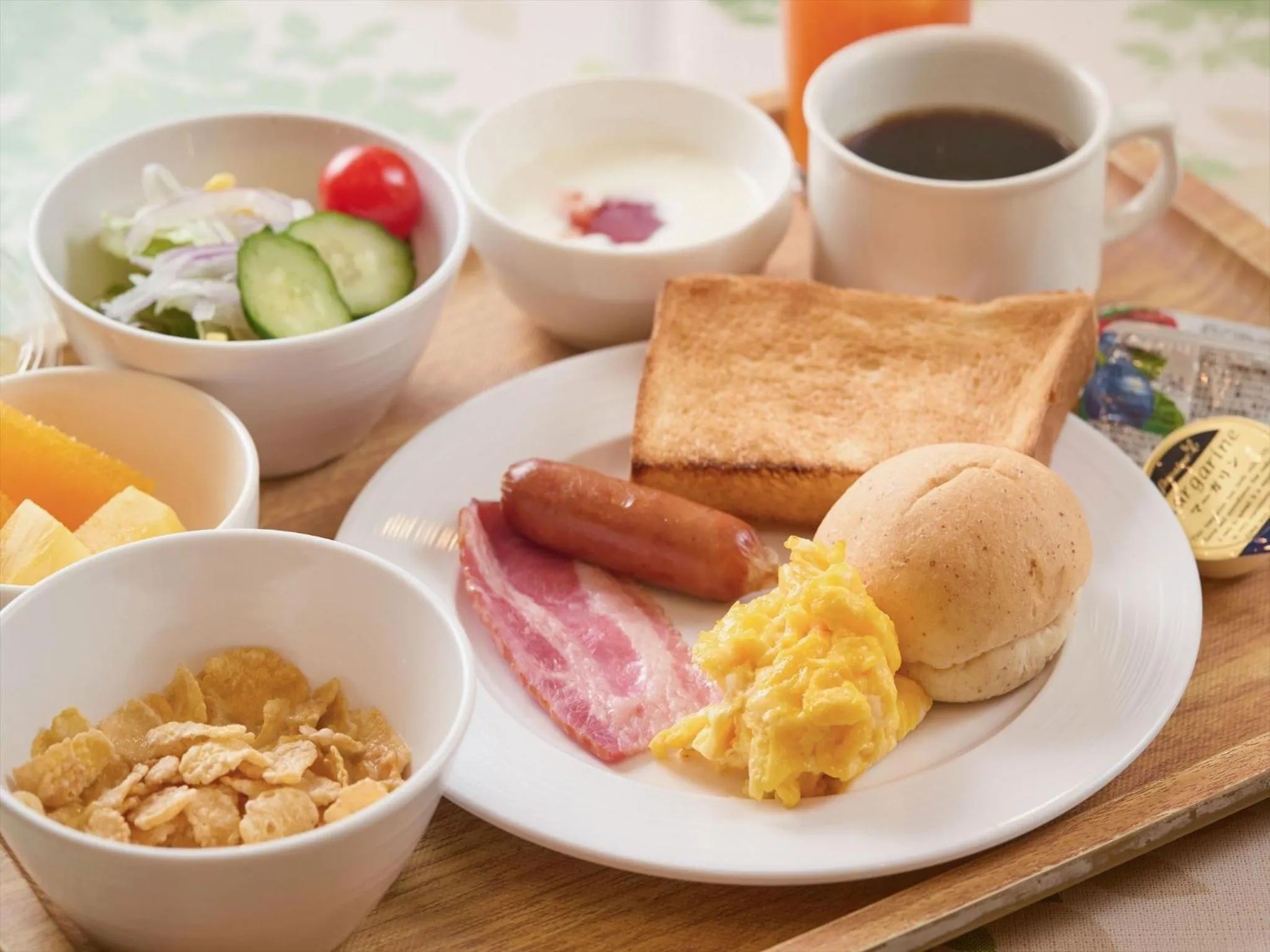 Breakfast in Sun Palace Kyuyokan