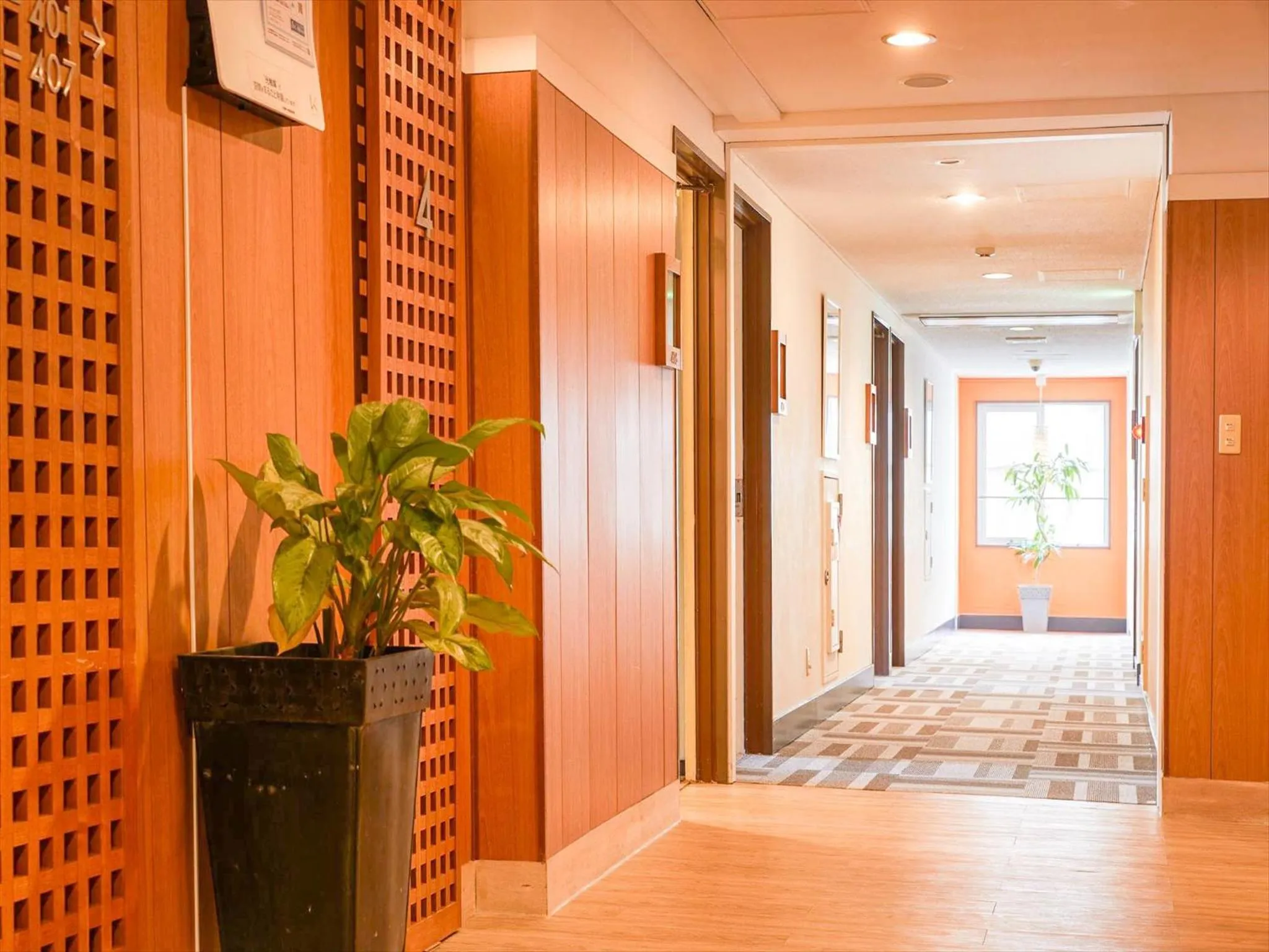 Area and facilities in Sun Palace Kyuyokan