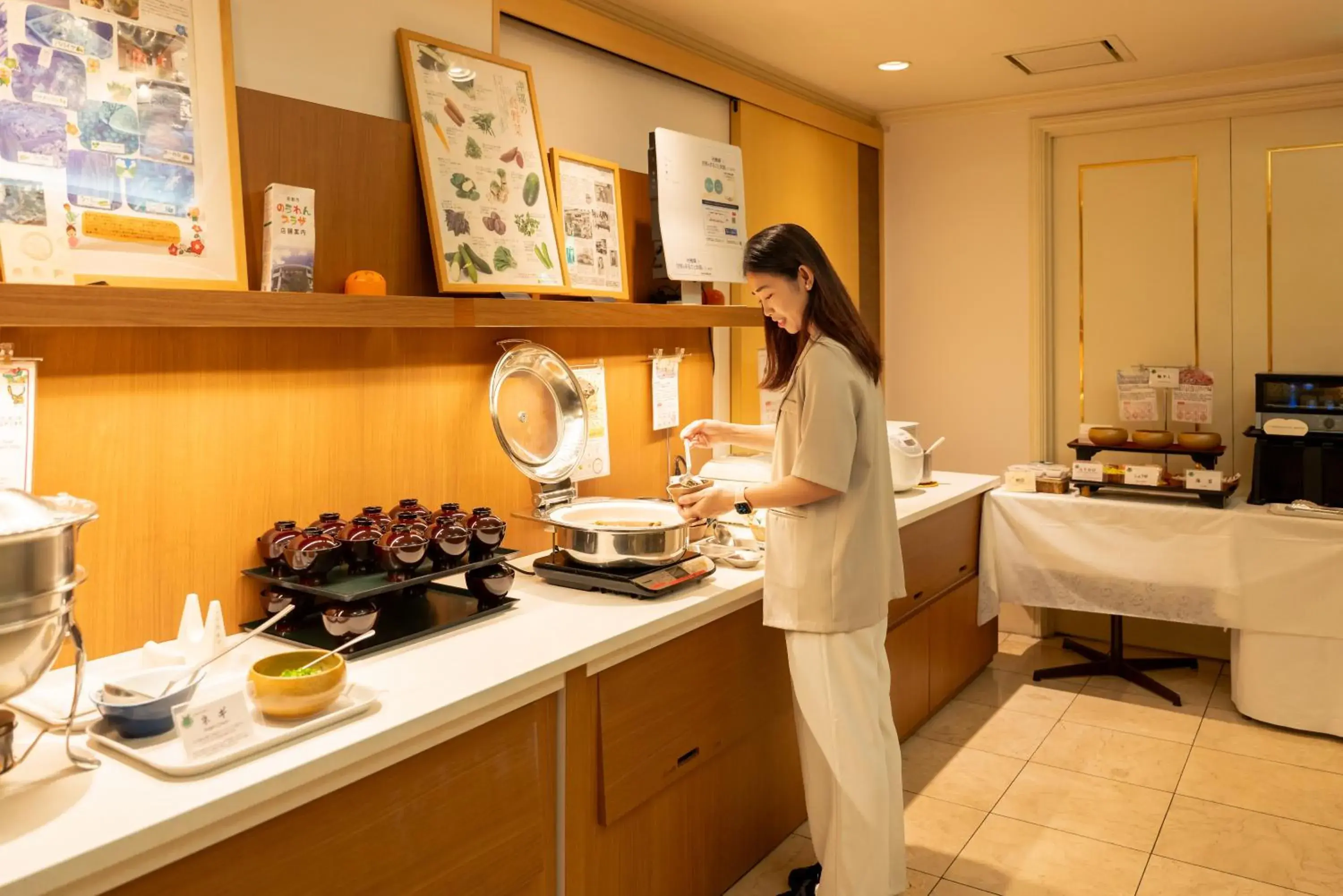 Breakfast in Sun Palace Kyuyokan Breakfast in Sun Palace Kyuyokan