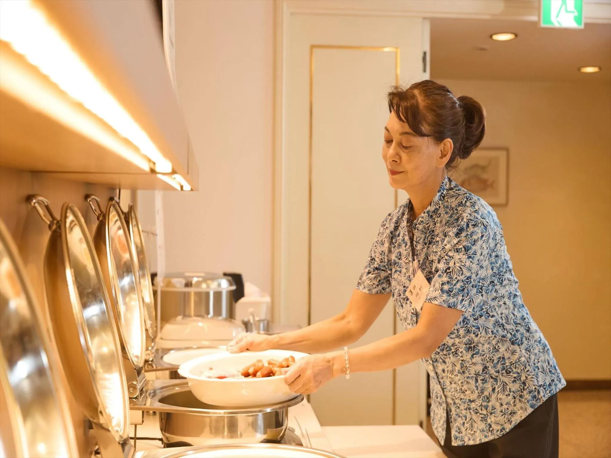 Breakfast in Sun Palace Kyuyokan